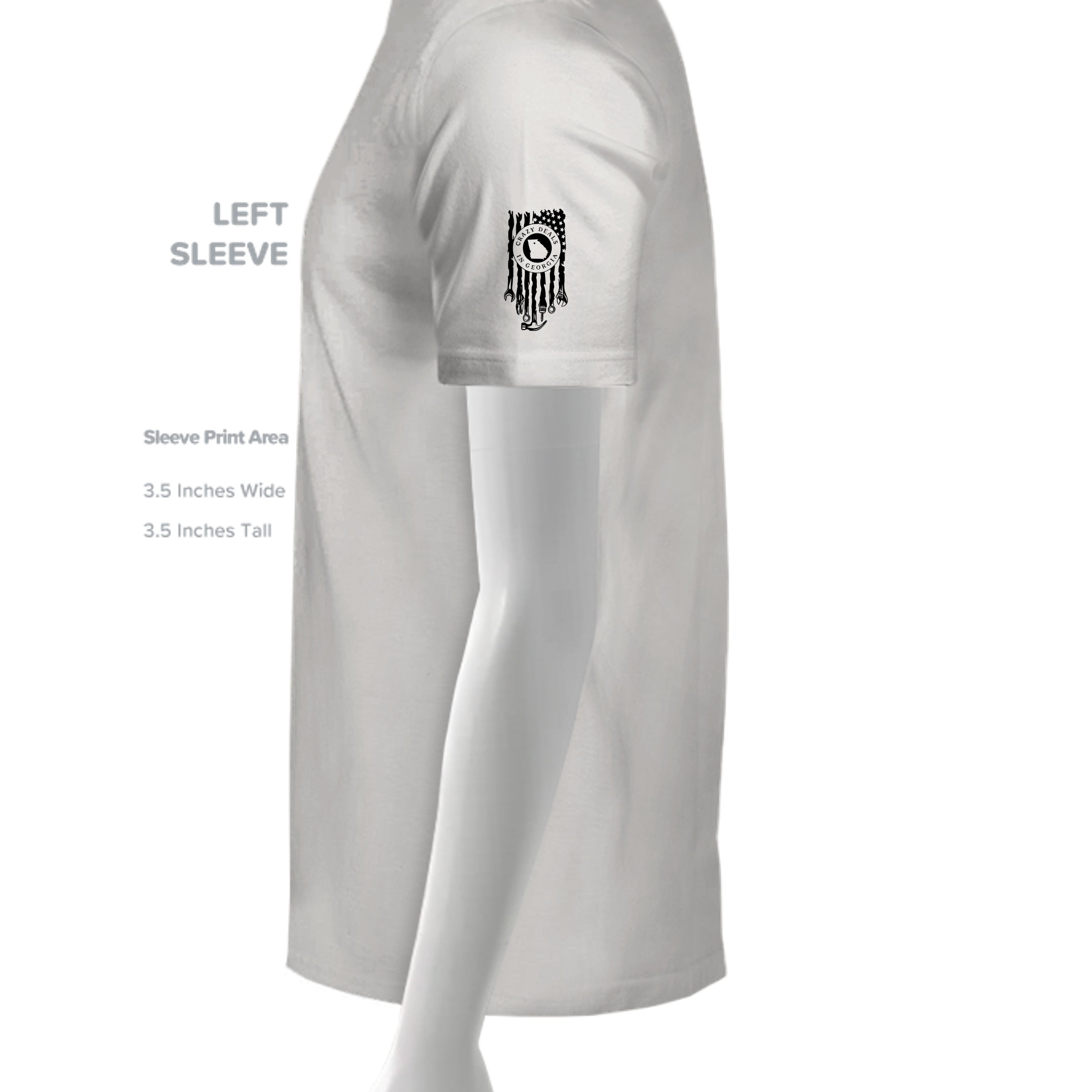 ICE GREY - G500 - SLEEVE_LEFT