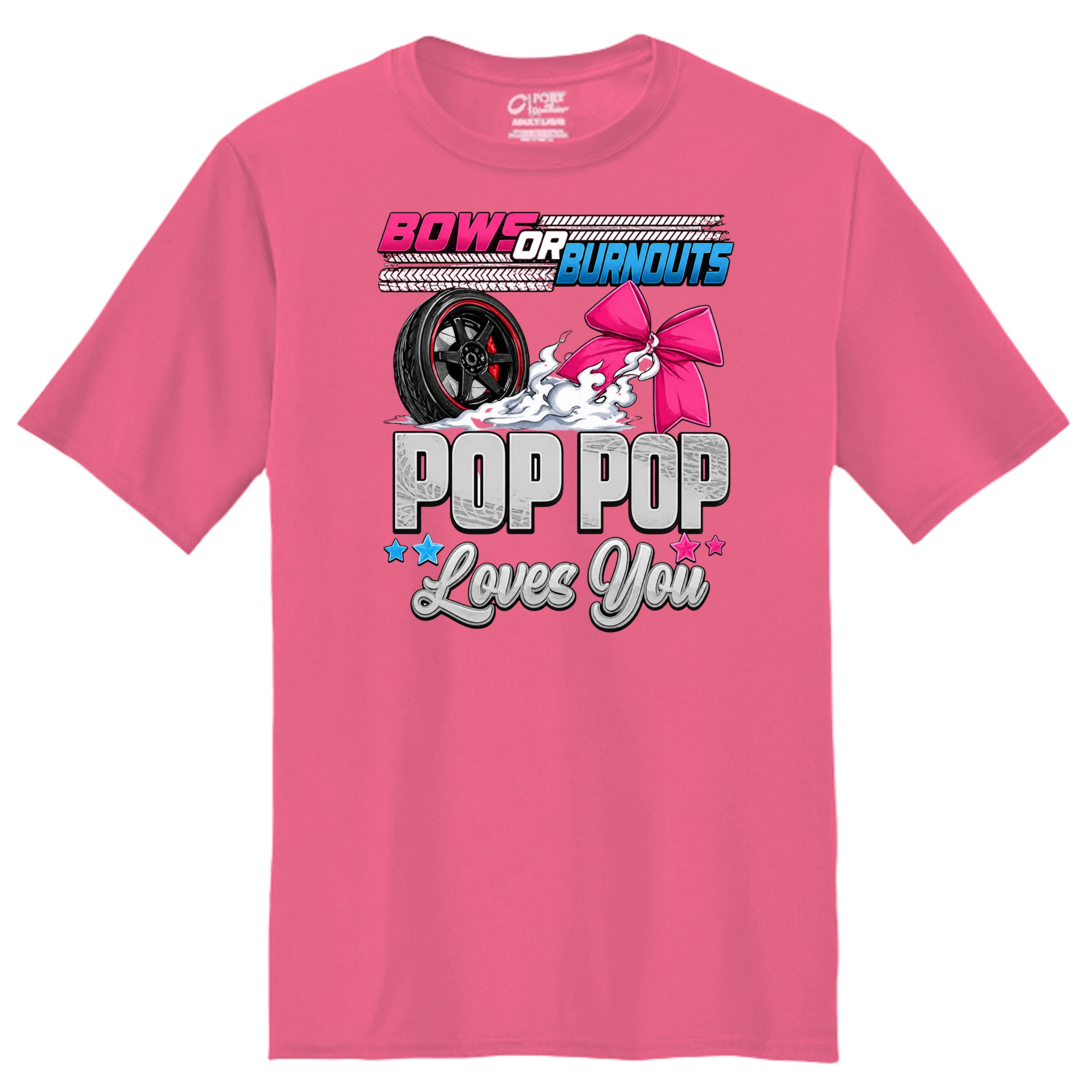 Neon Pink - PC380 - FRONT