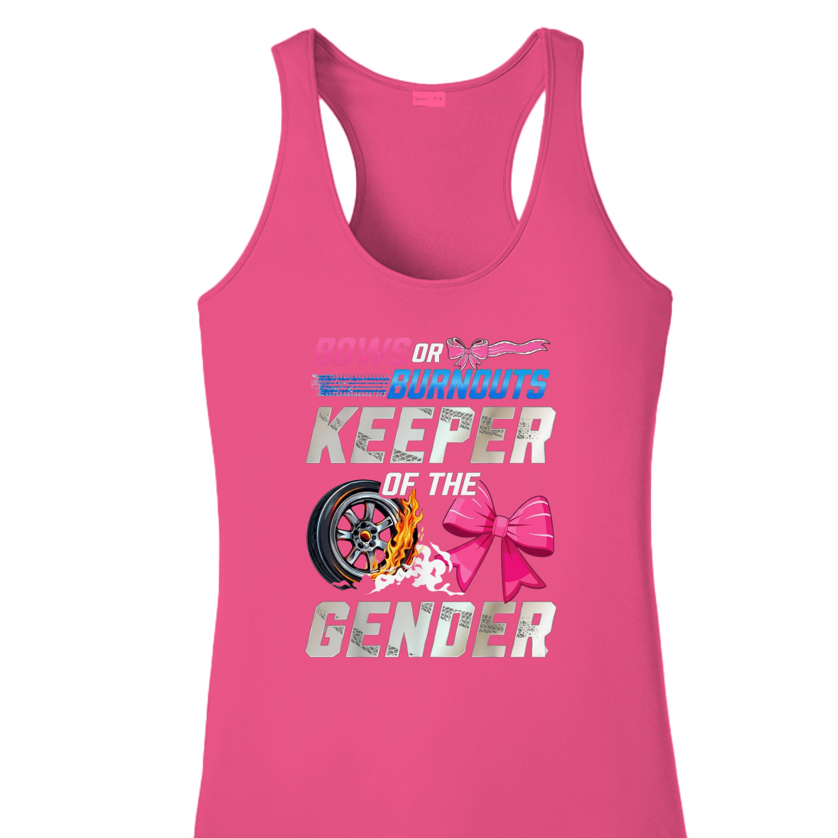 Neon Pink - LST356 - FRONT