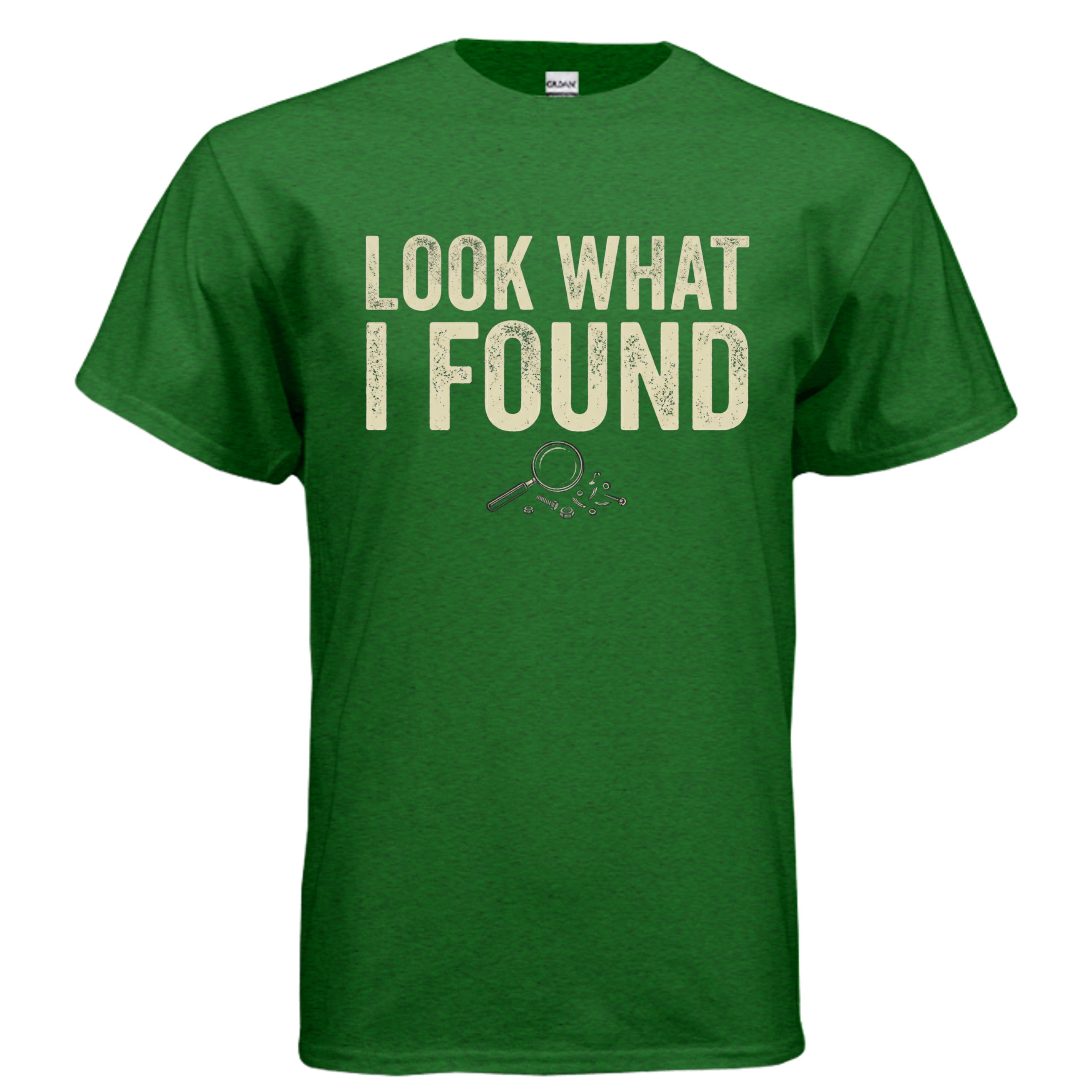 ANTIQUE IRISH GREEN - G500 - FRONT