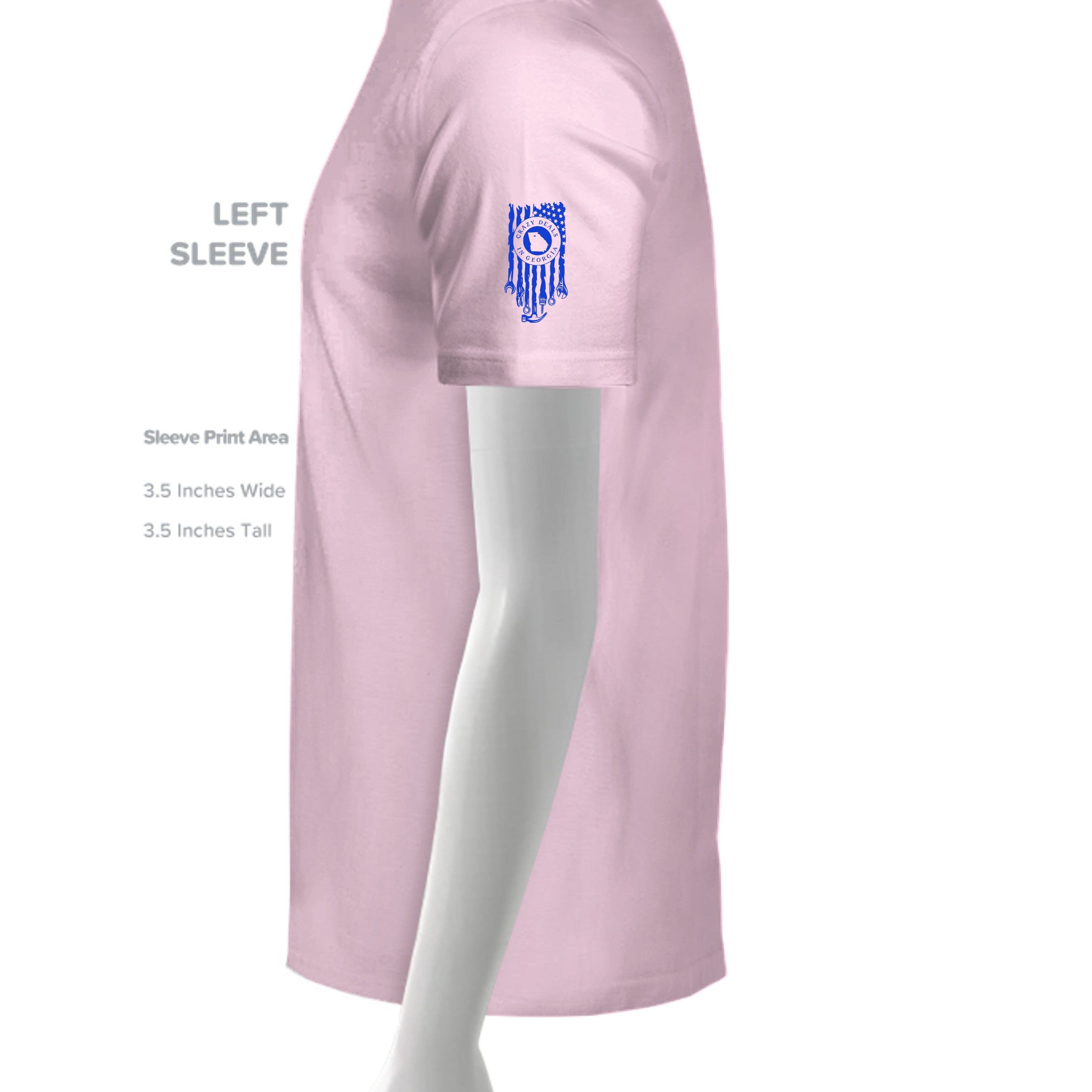 LIGHT PINK - G500 - SLEEVE_LEFT
