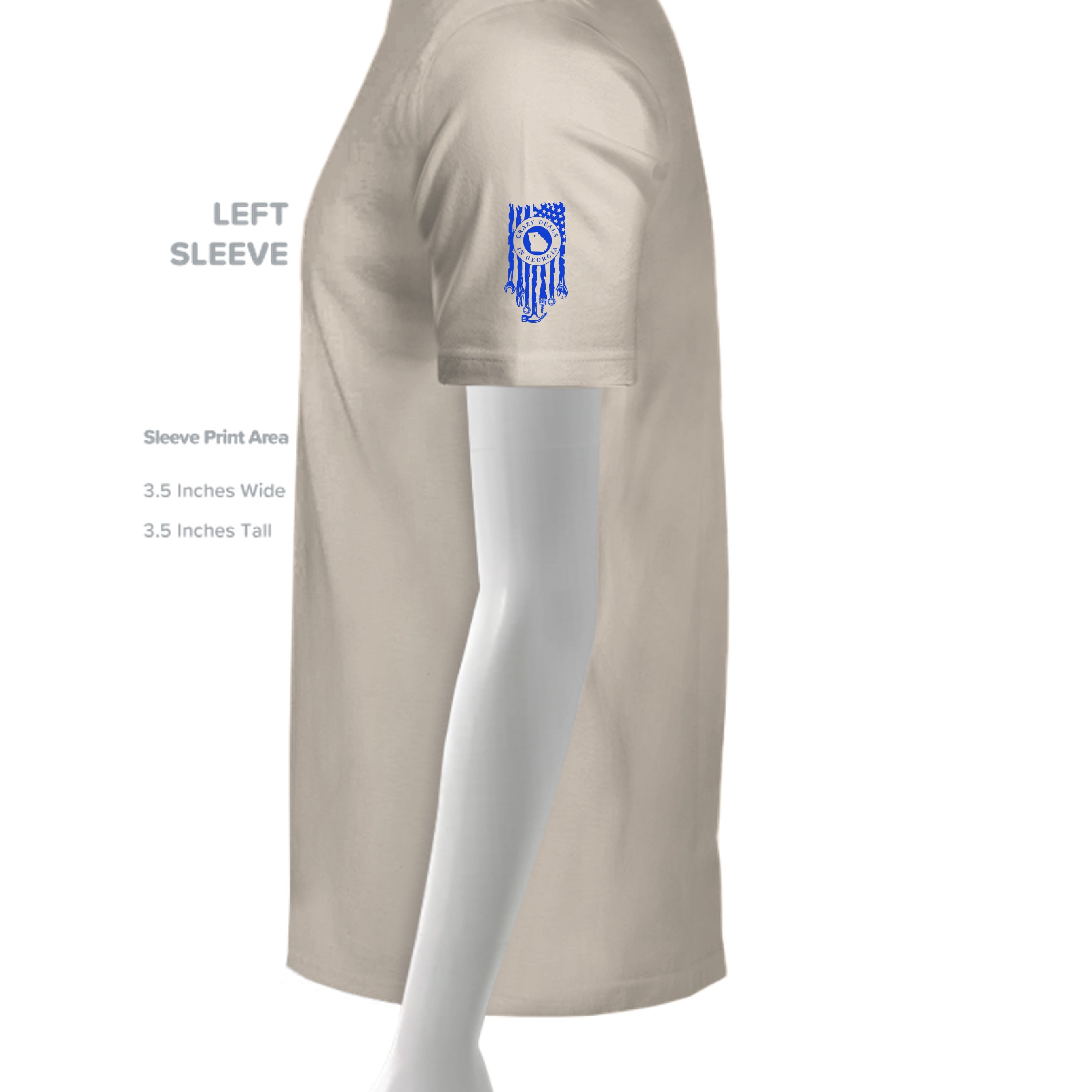 SAND - G500 - SLEEVE_LEFT