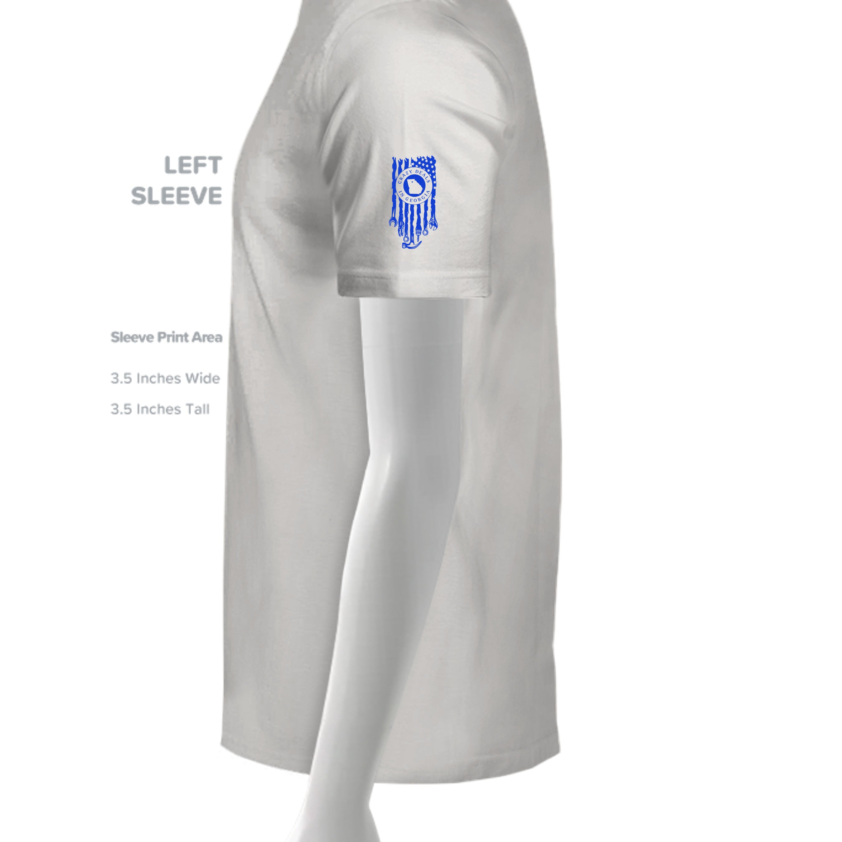 ICE GREY - G500 - SLEEVE_LEFT