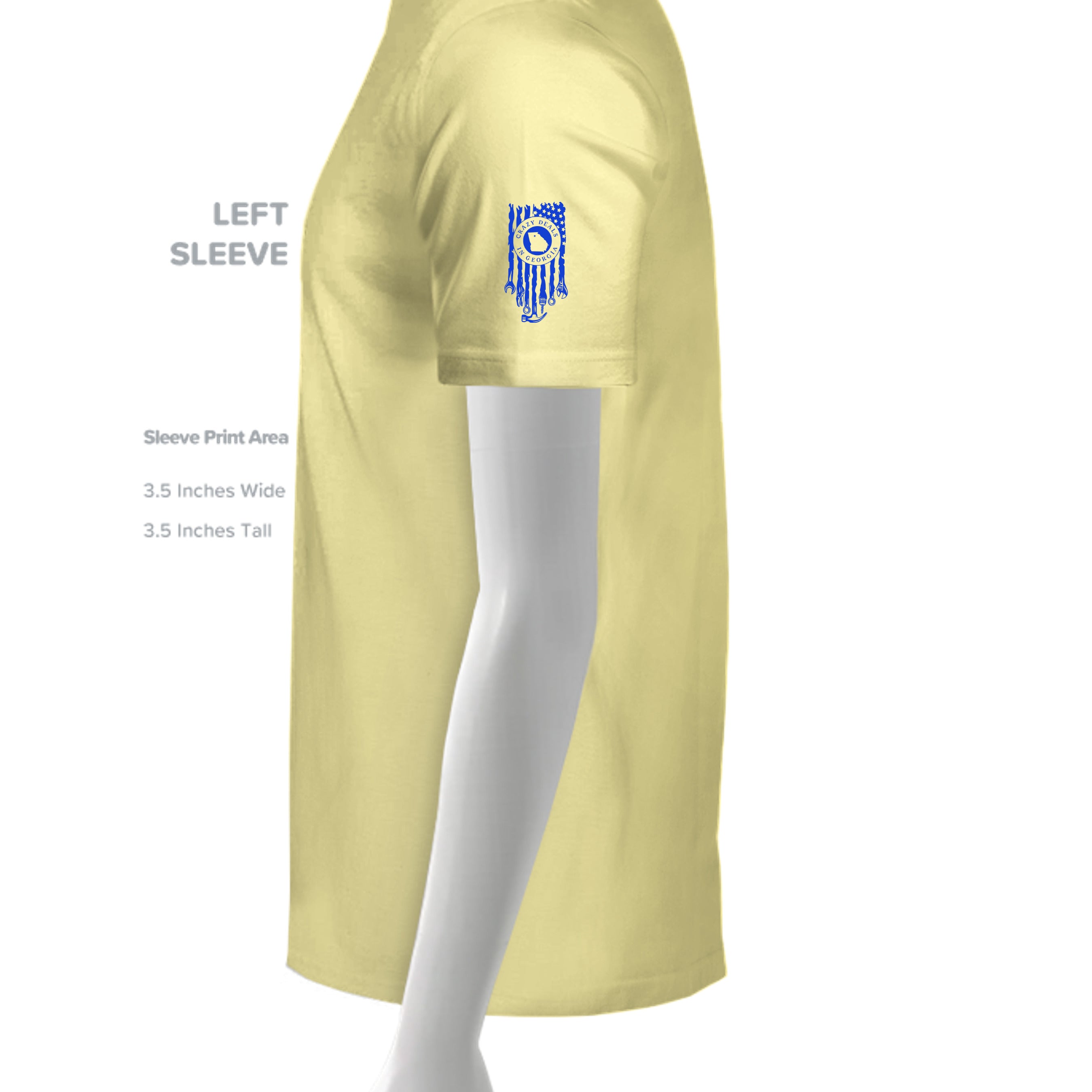 CORNSILK - G500 - SLEEVE_LEFT