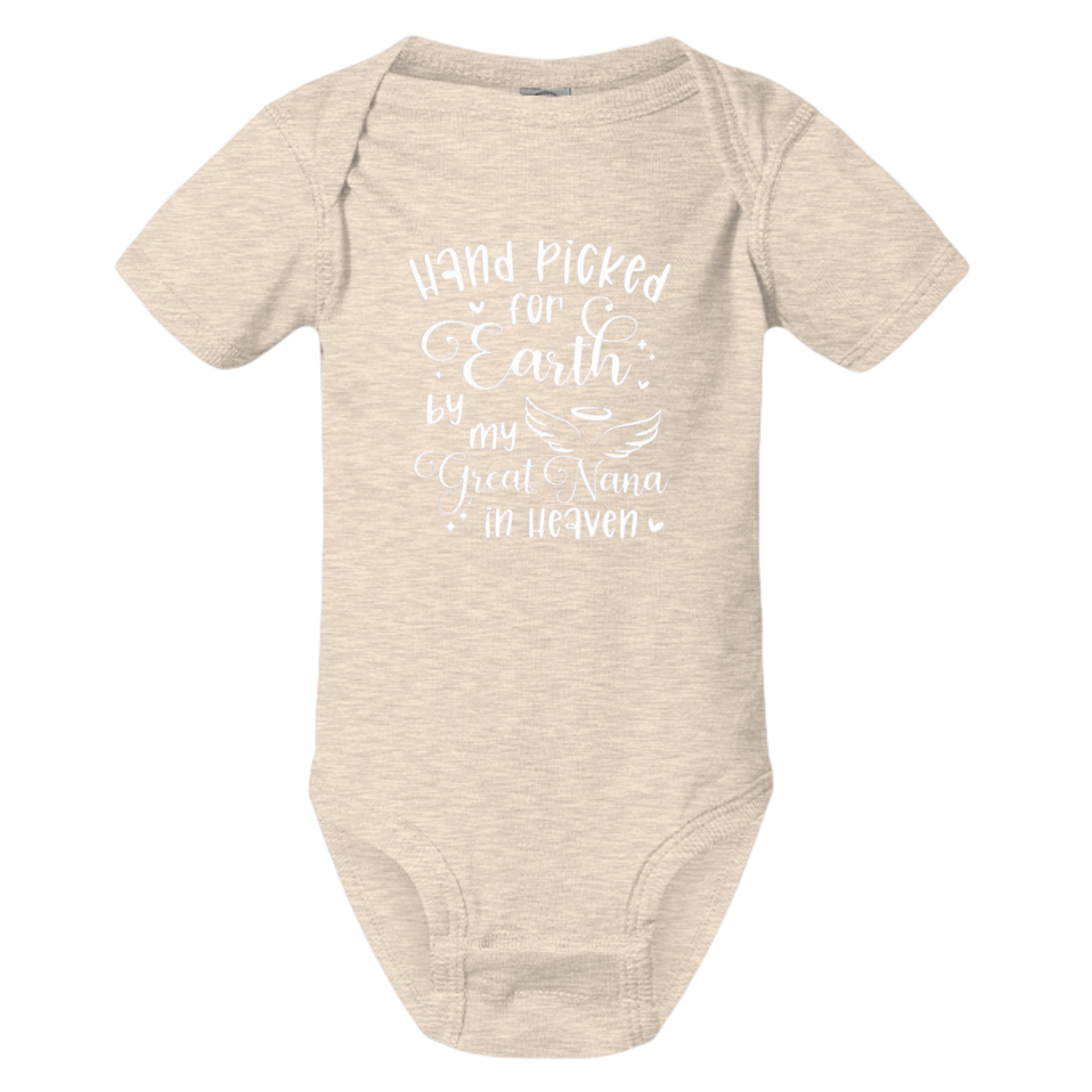 Natural Heather - 4424 - FRONT