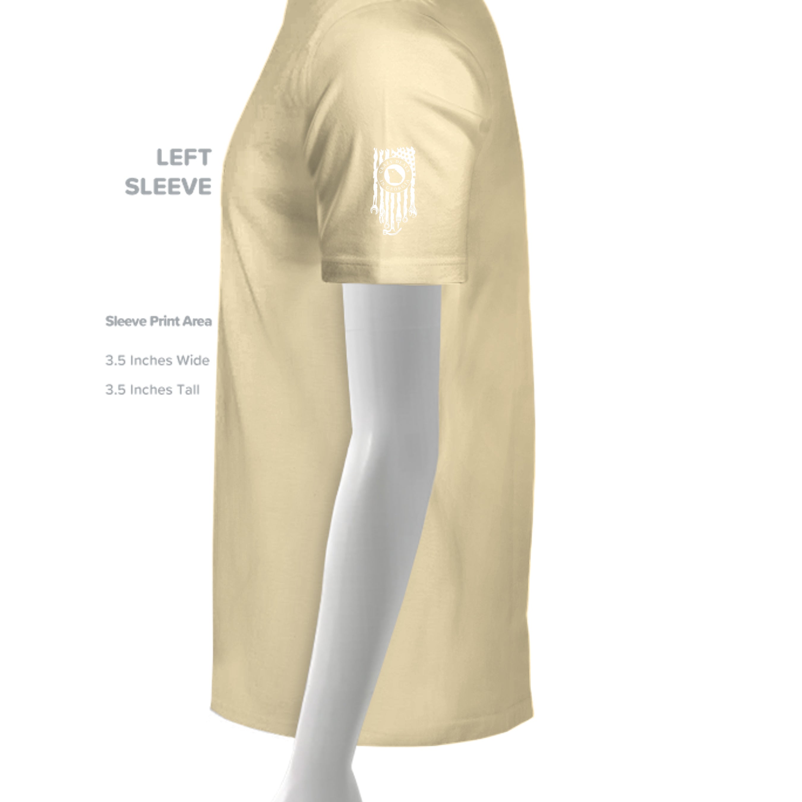 YELLOW HAZE - G500 - SLEEVE_LEFT