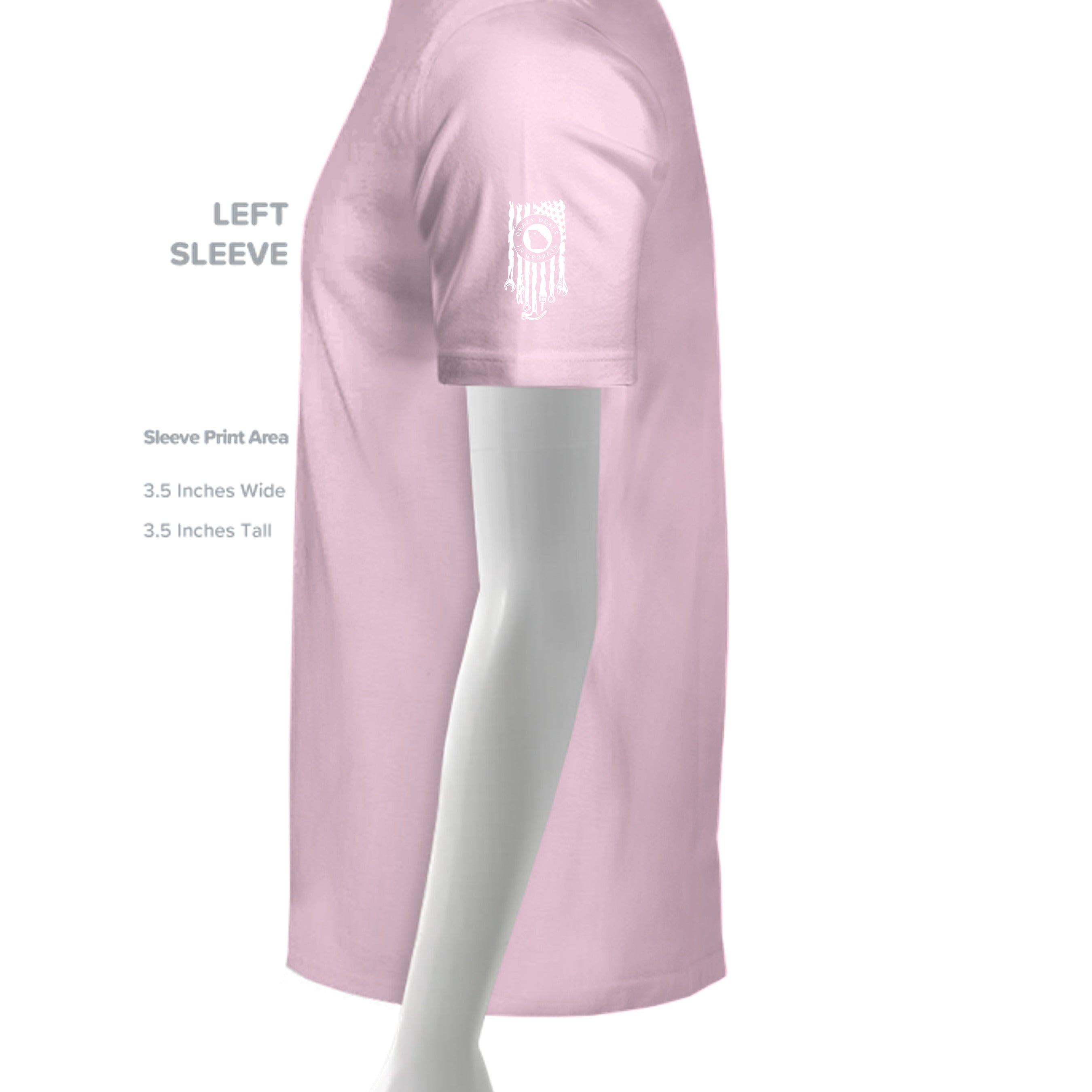 LIGHT PINK - G500 - SLEEVE_LEFT