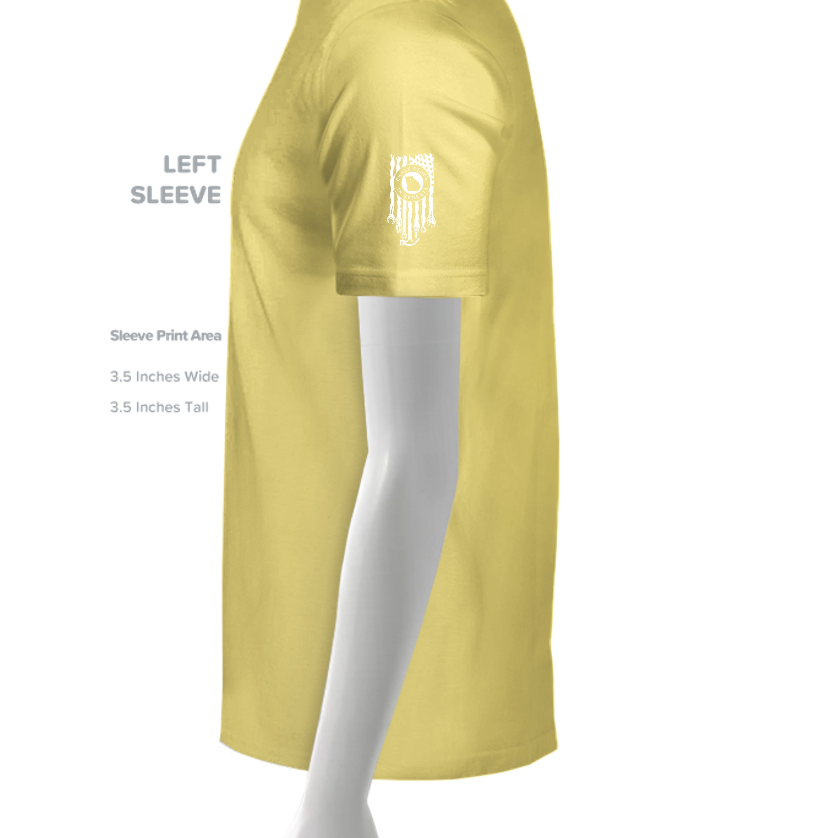 DAISY - G500 - SLEEVE_LEFT