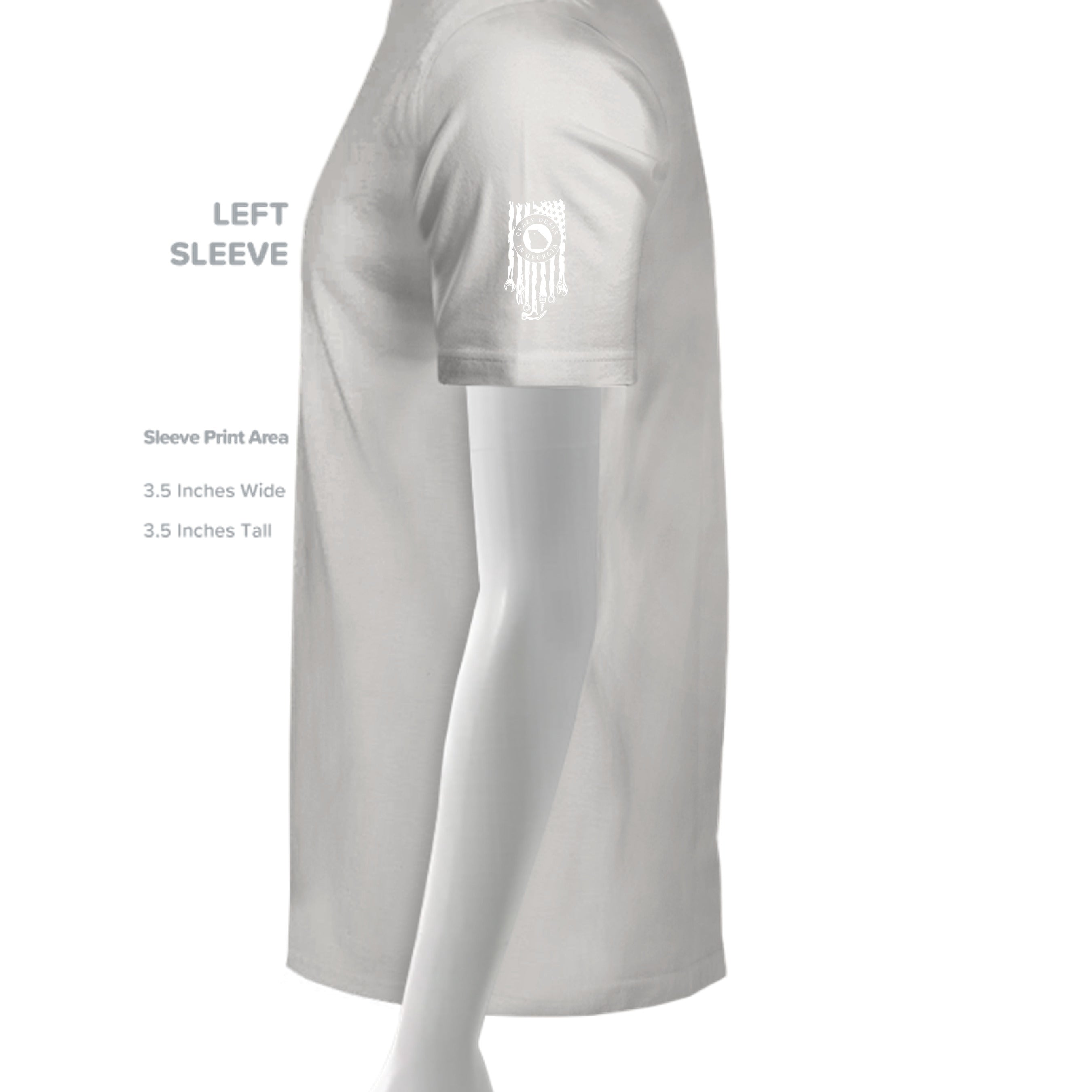 ICE GREY - G500 - SLEEVE_LEFT