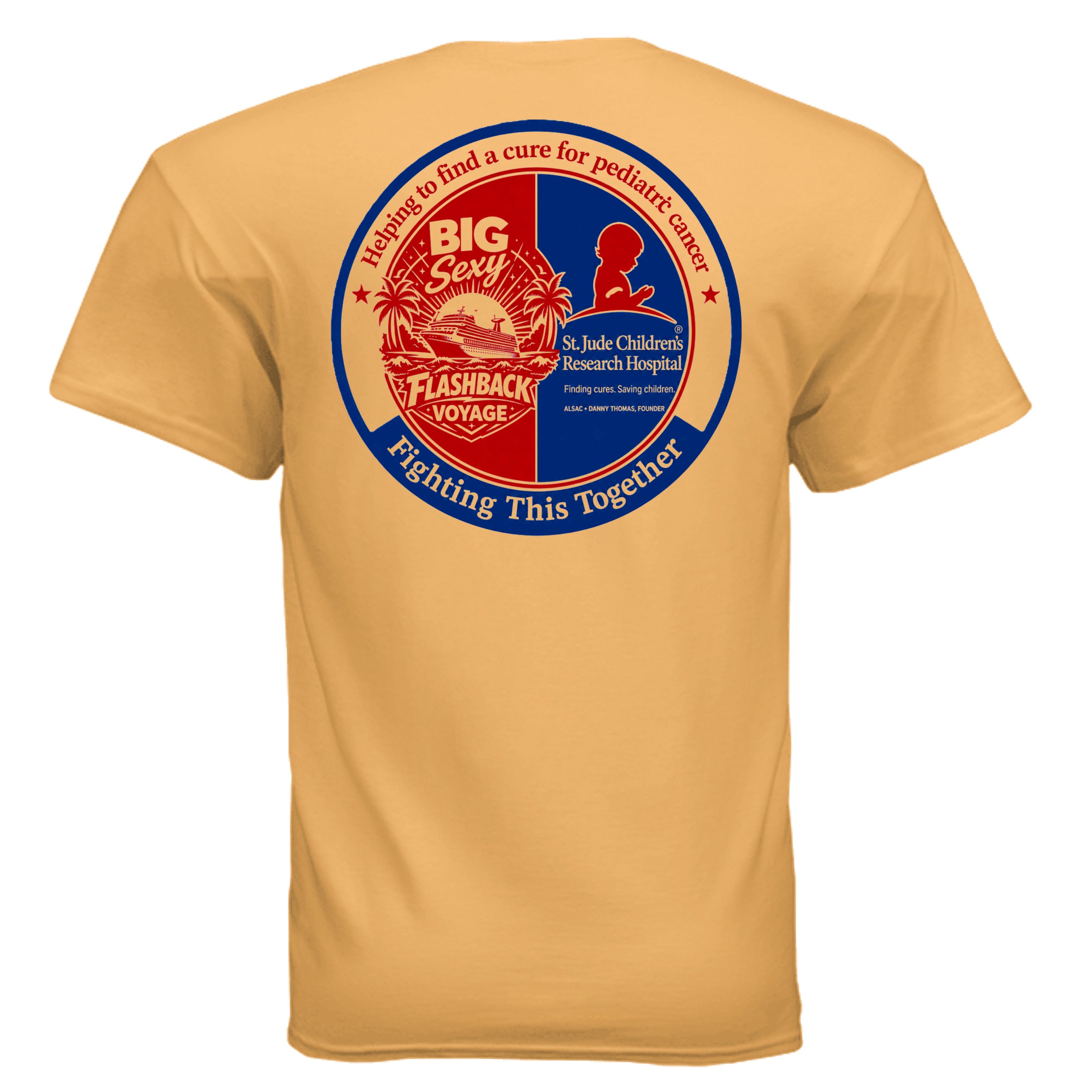 TENNESSEE ORANGE - G500 - BACK