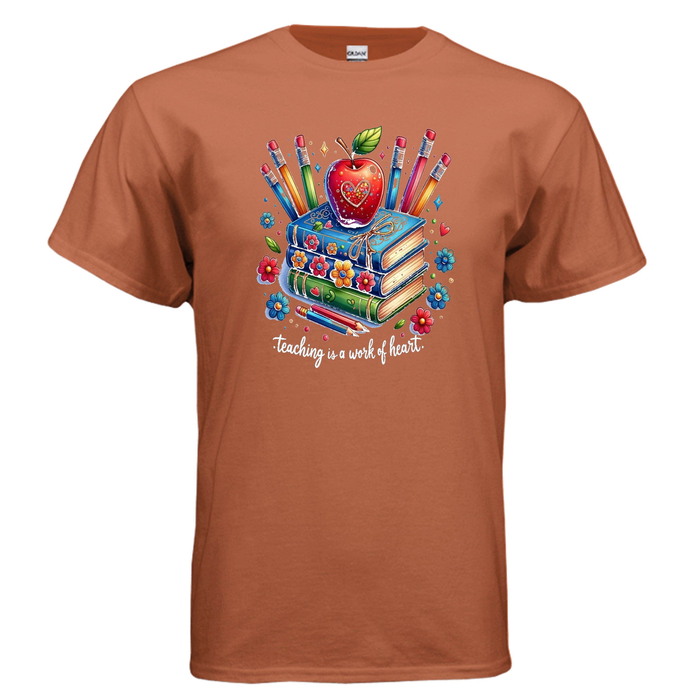 TEXAS ORANGE - G500 - FRONT