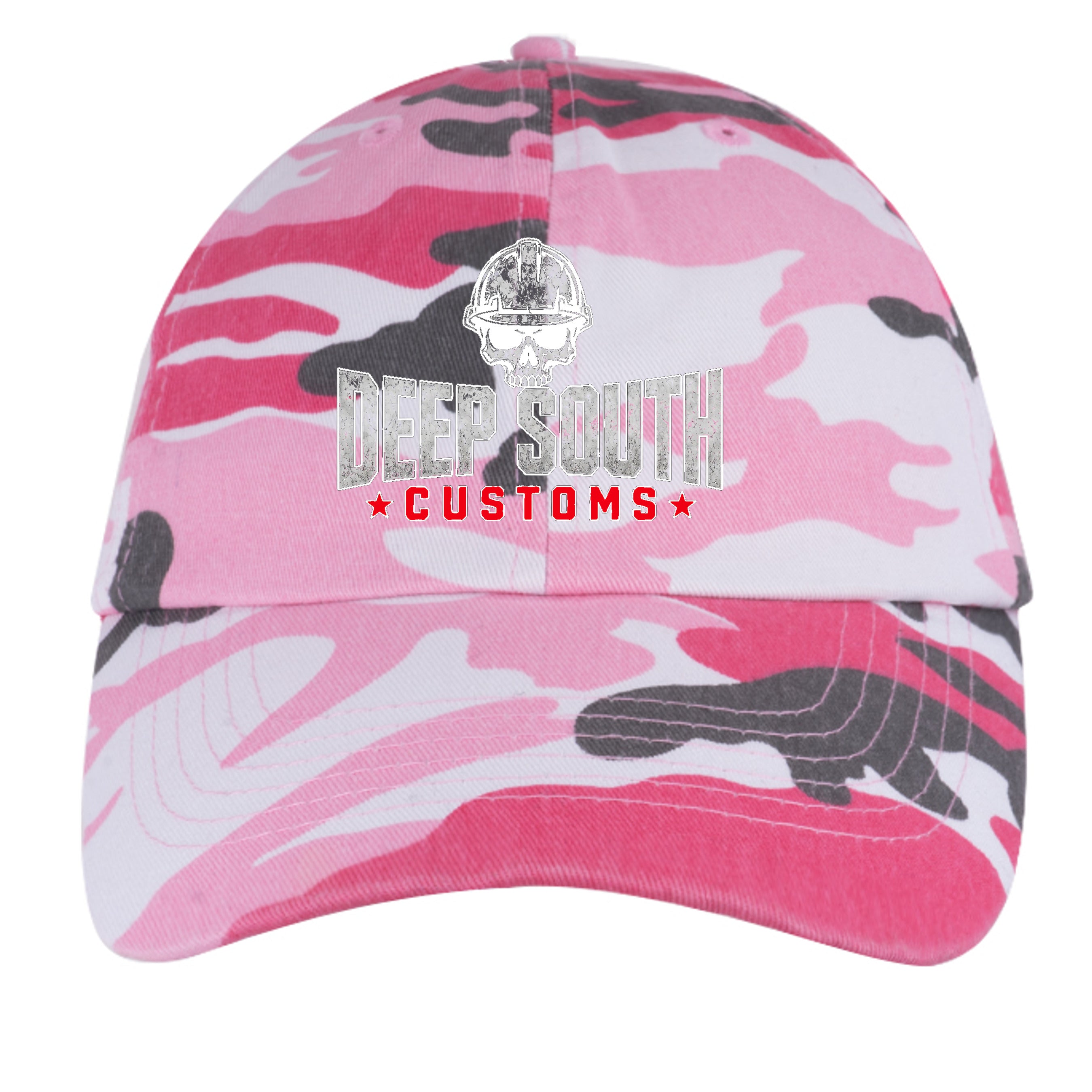 Pink Camo - VC300A - FRONT