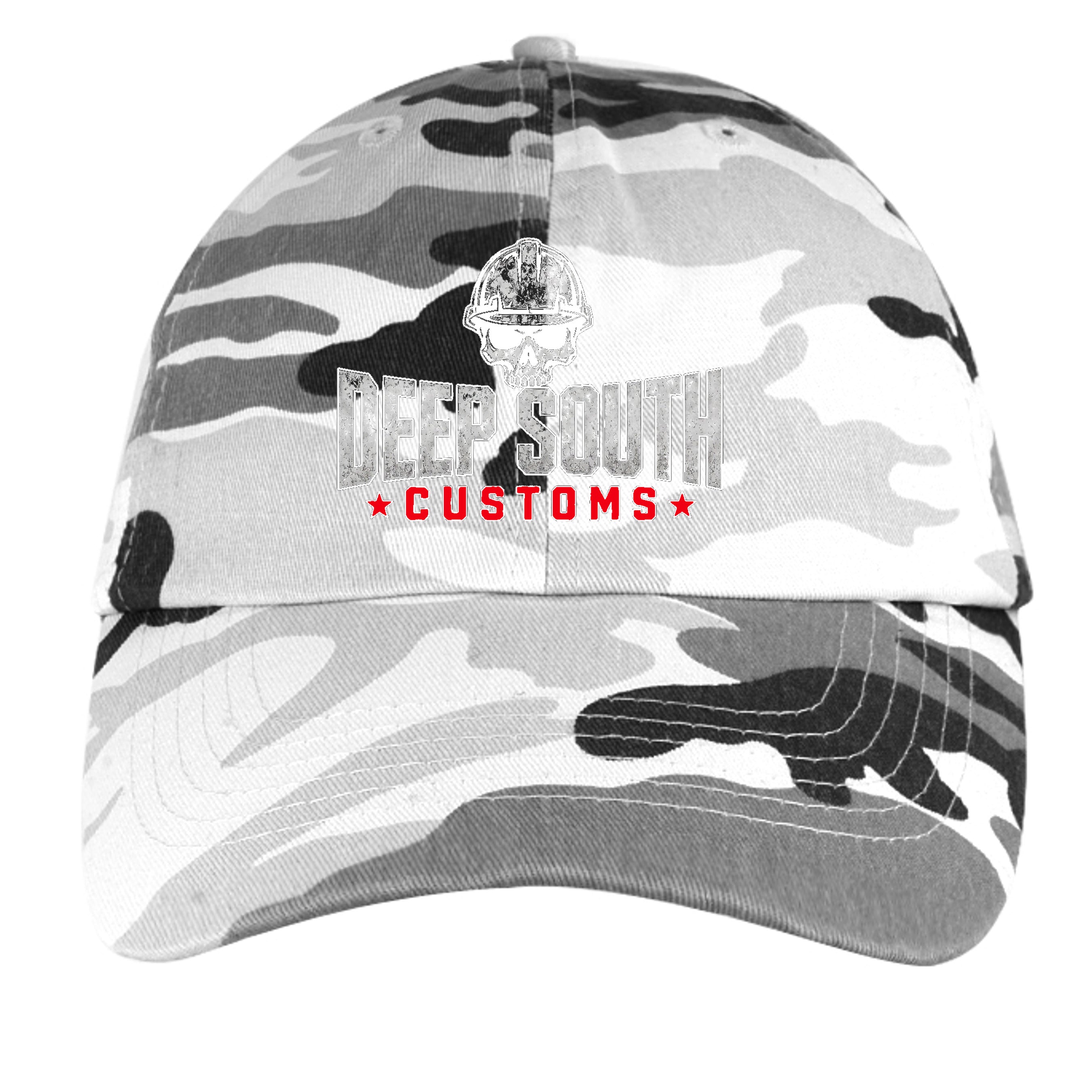 Grey Camo - VC300A - FRONT