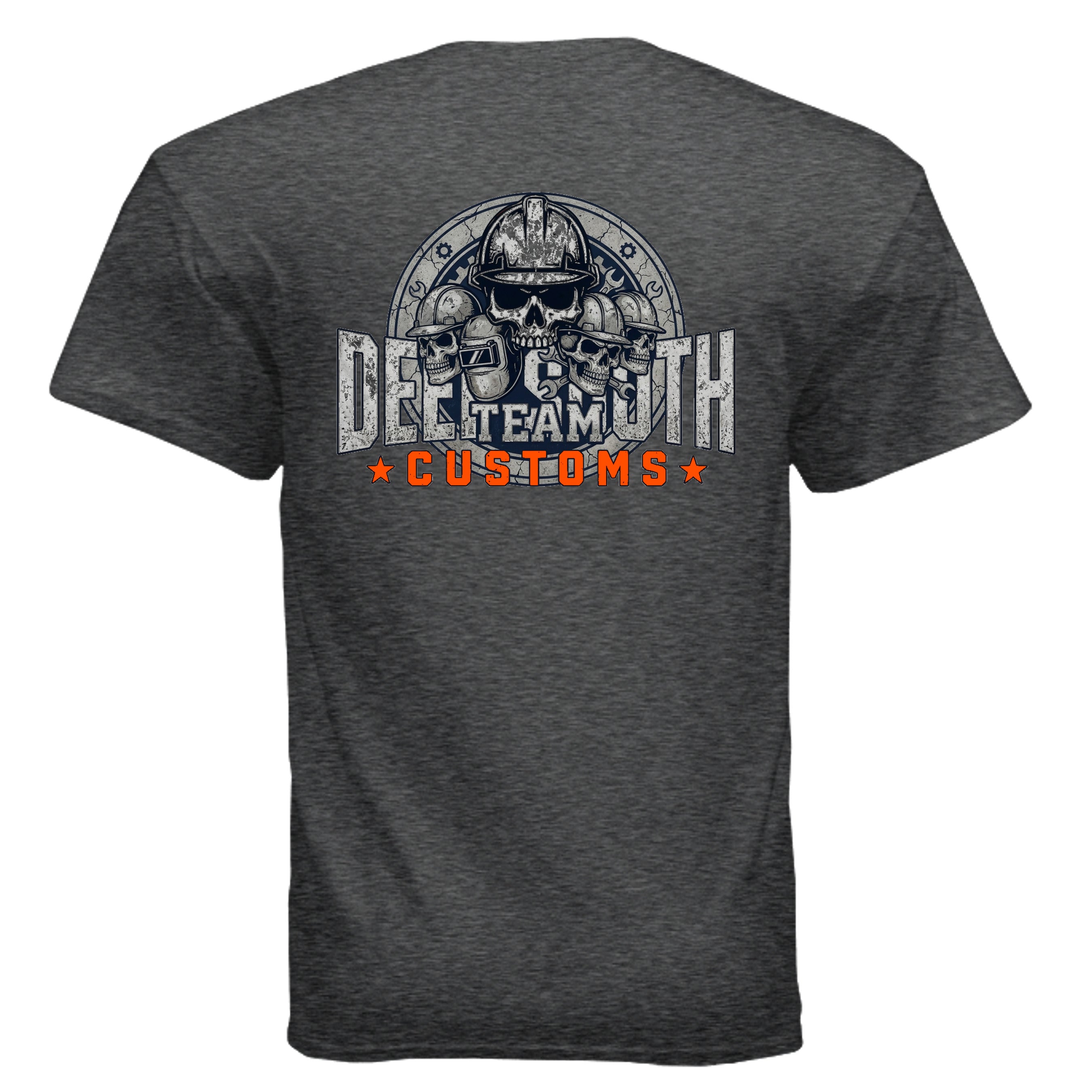 DARK HEATHER - G500 - BACK