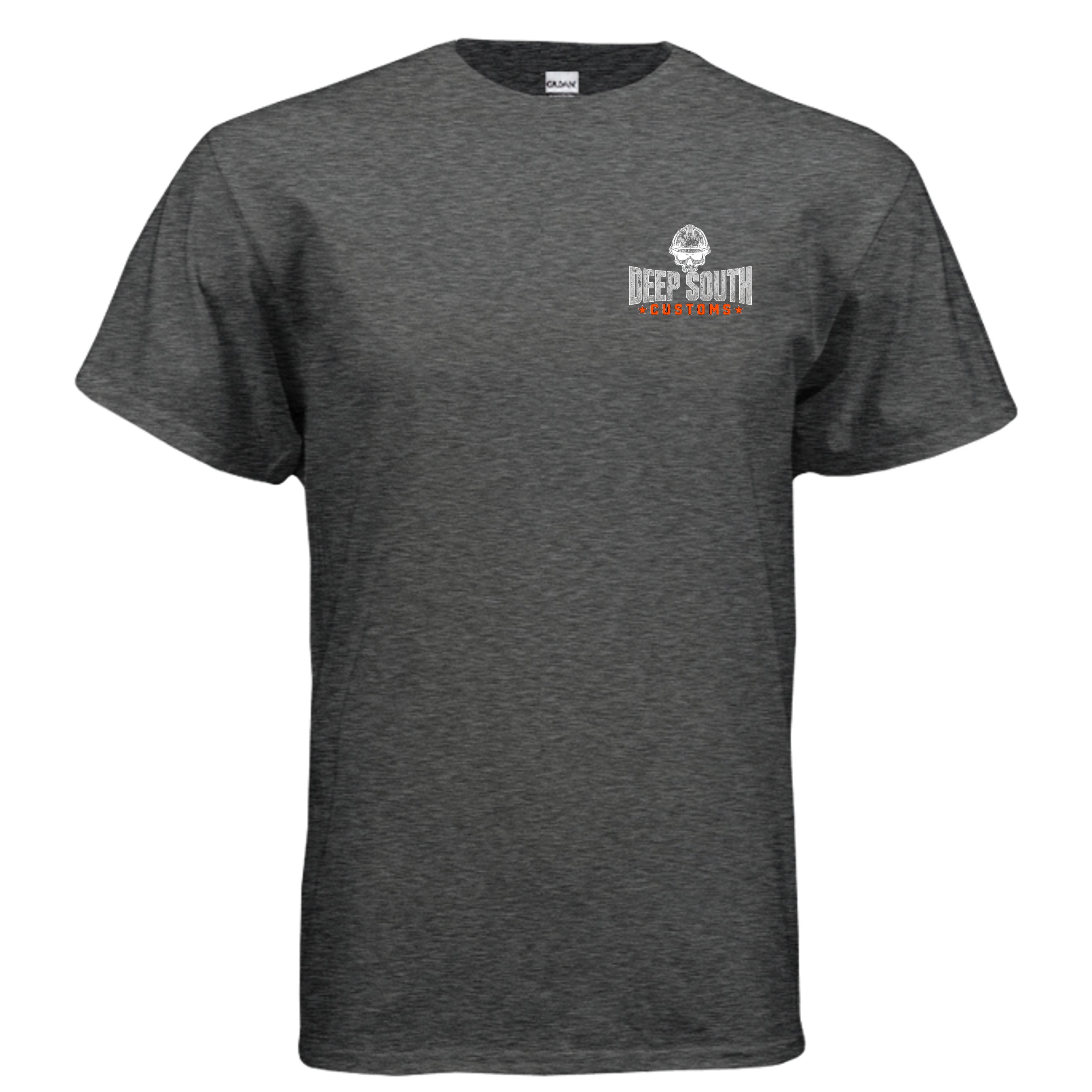 DARK HEATHER - G500 - FRONT