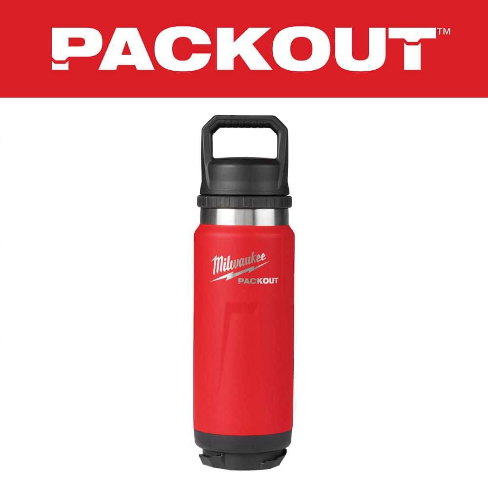 Milwaukee Tool PACKOUT 24oz Insulated Bottle with Chug Lid