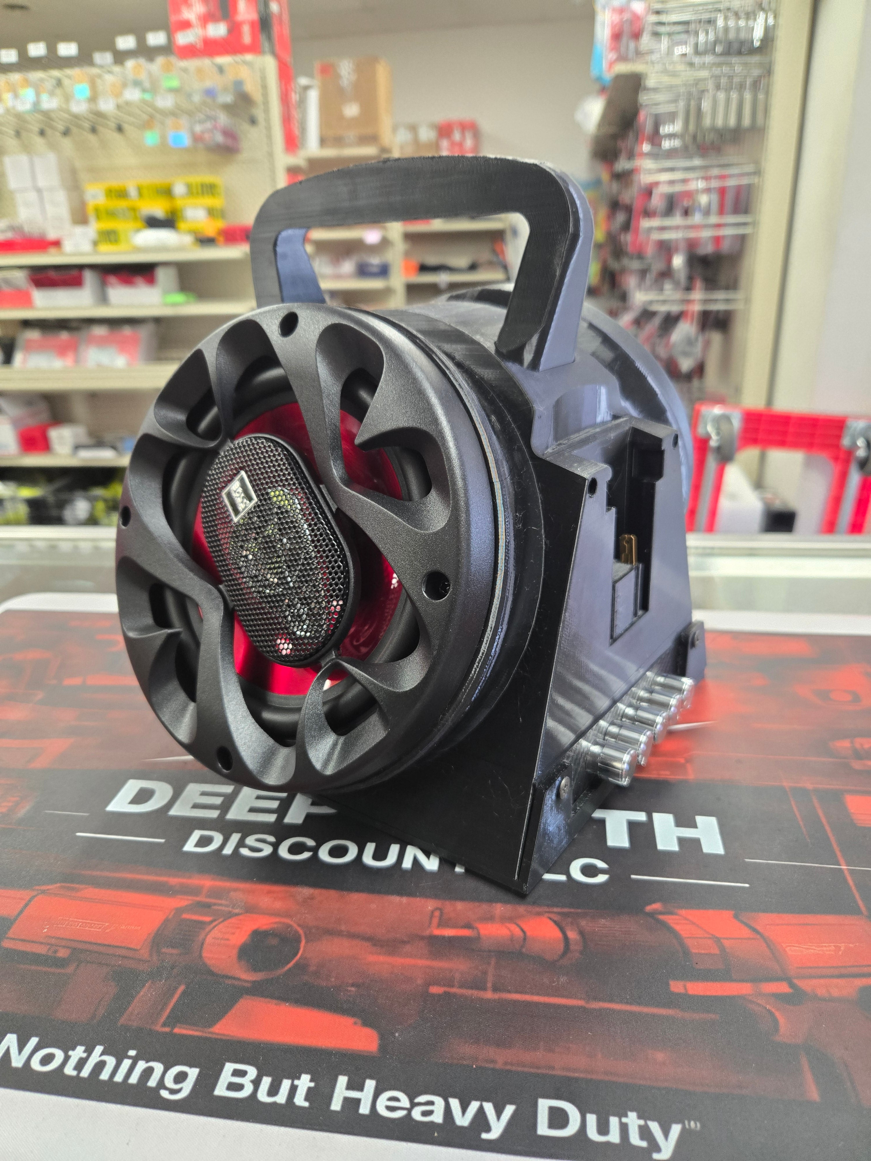 Bluetooth Boom Box powered by M18 Battery
