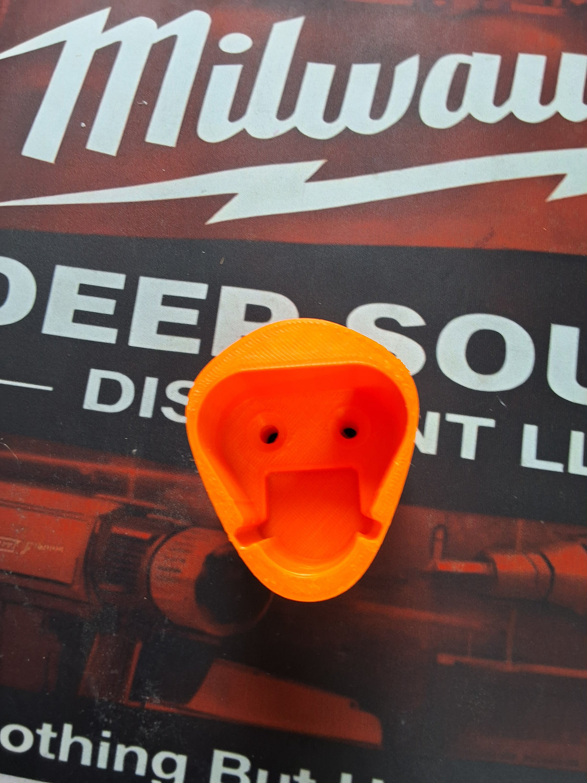 Milwaukee M12 Battery Shelf Mount | M12 Battery Holder | 3D Printed PETG Wall Organizer | Garage Workshop Tool Storage