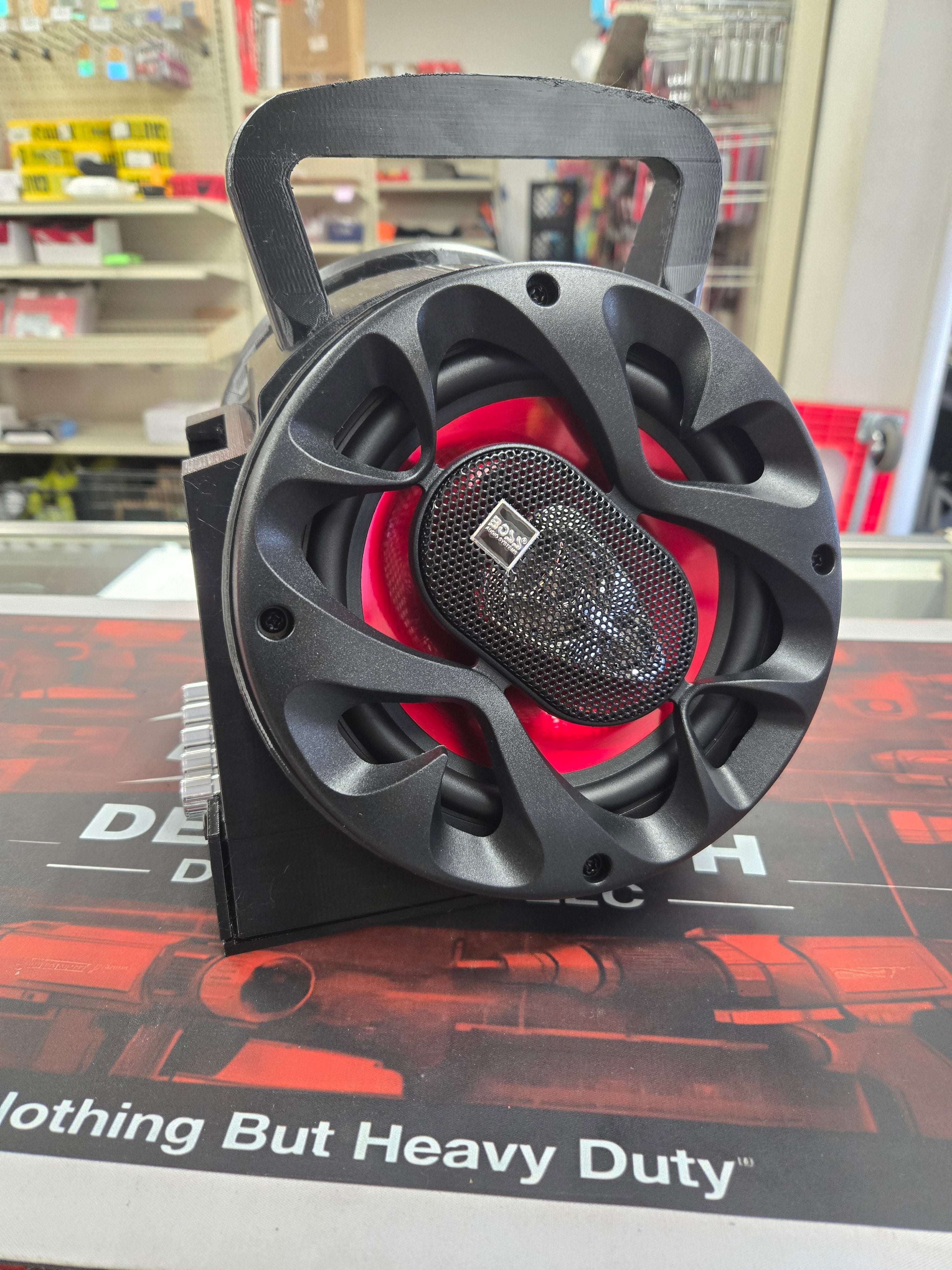 Bluetooth Boom Box powered by M18 Battery