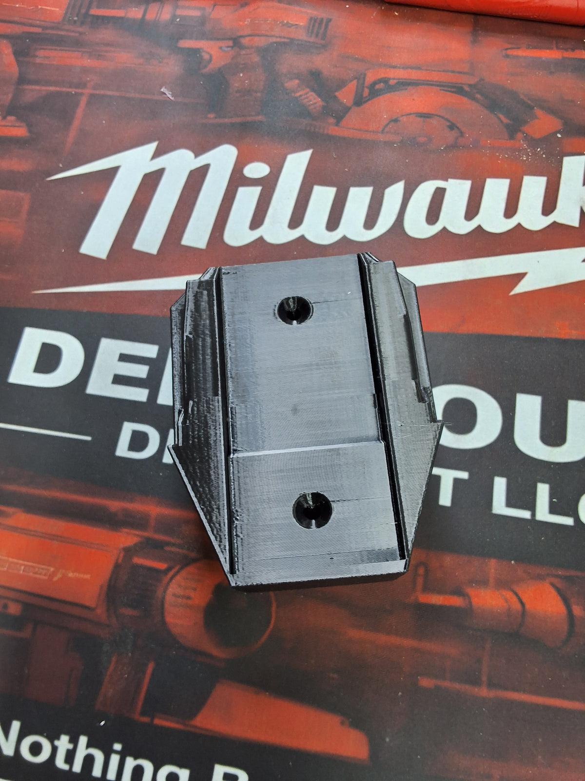 Tool & Battery Holder For Ridgid
