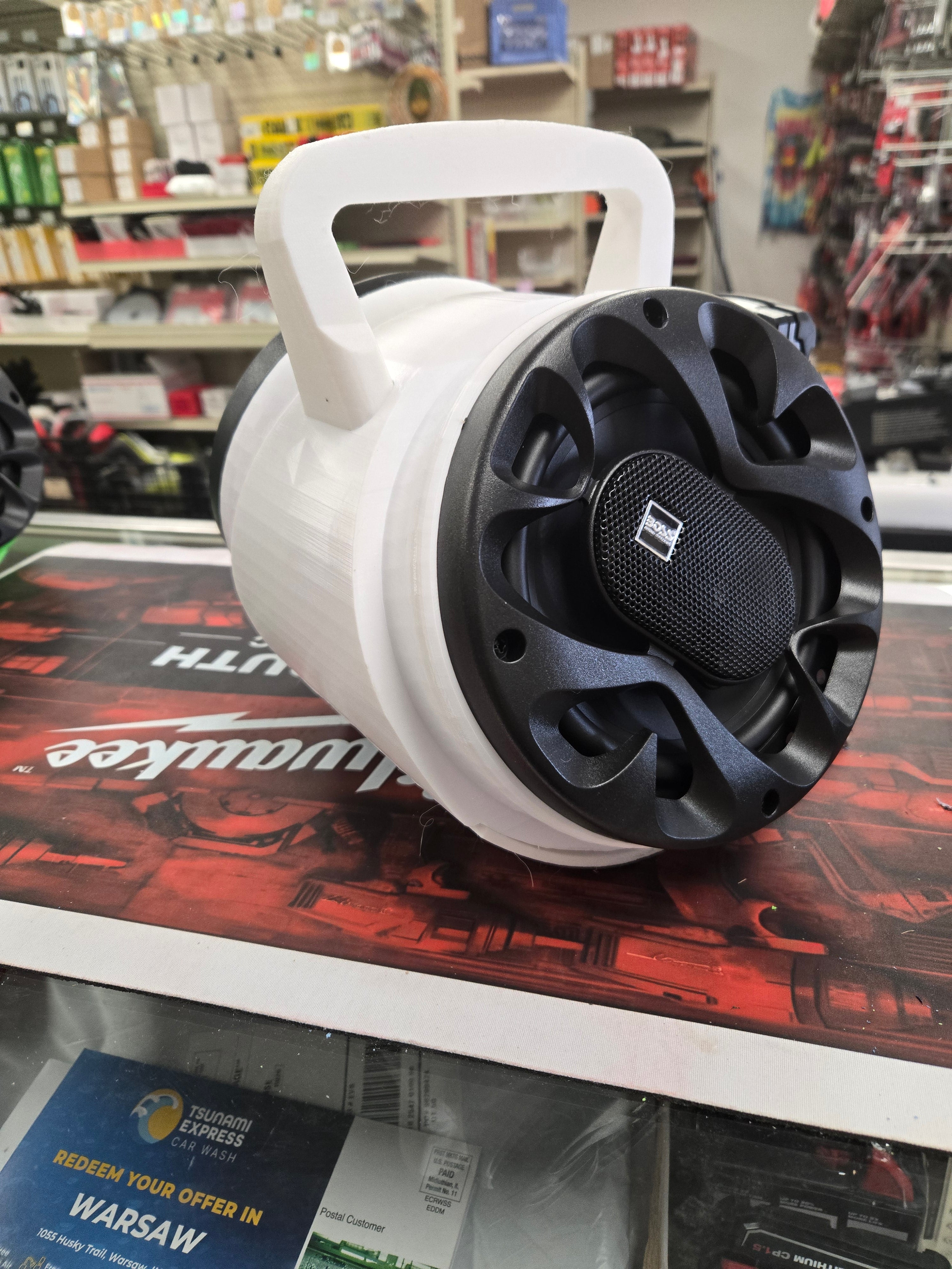 Bluetooth Boom Box powered by M18 Battery