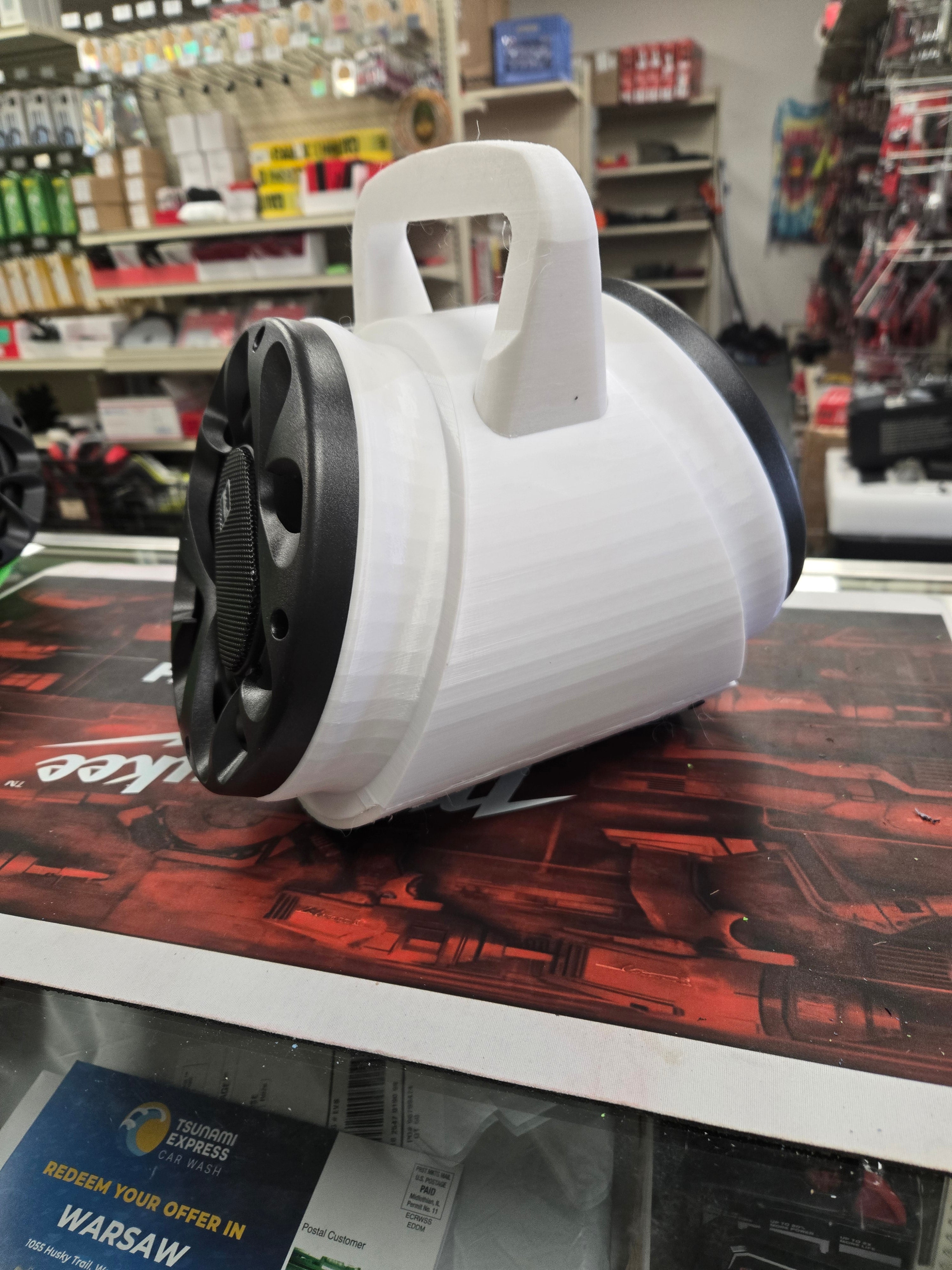 Bluetooth Boom Box powered by M18 Battery
