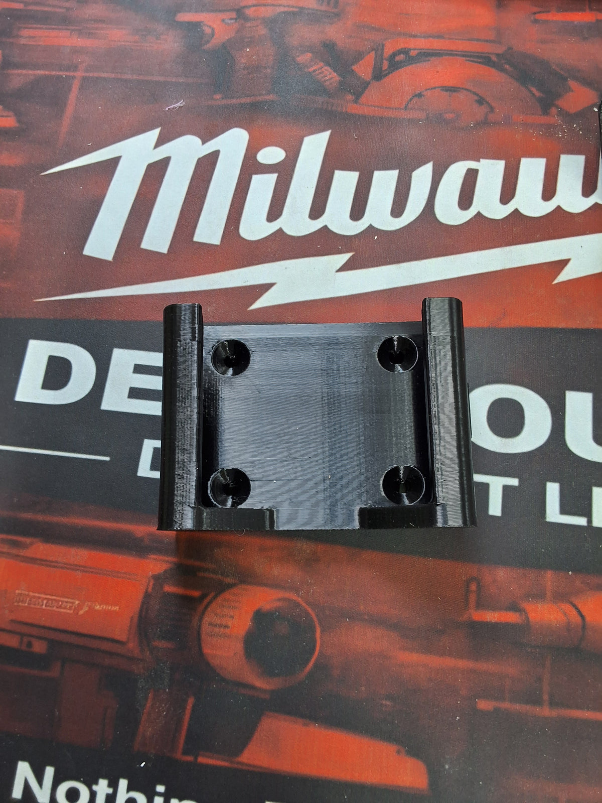 Tool & Battery Holder For Ridgid