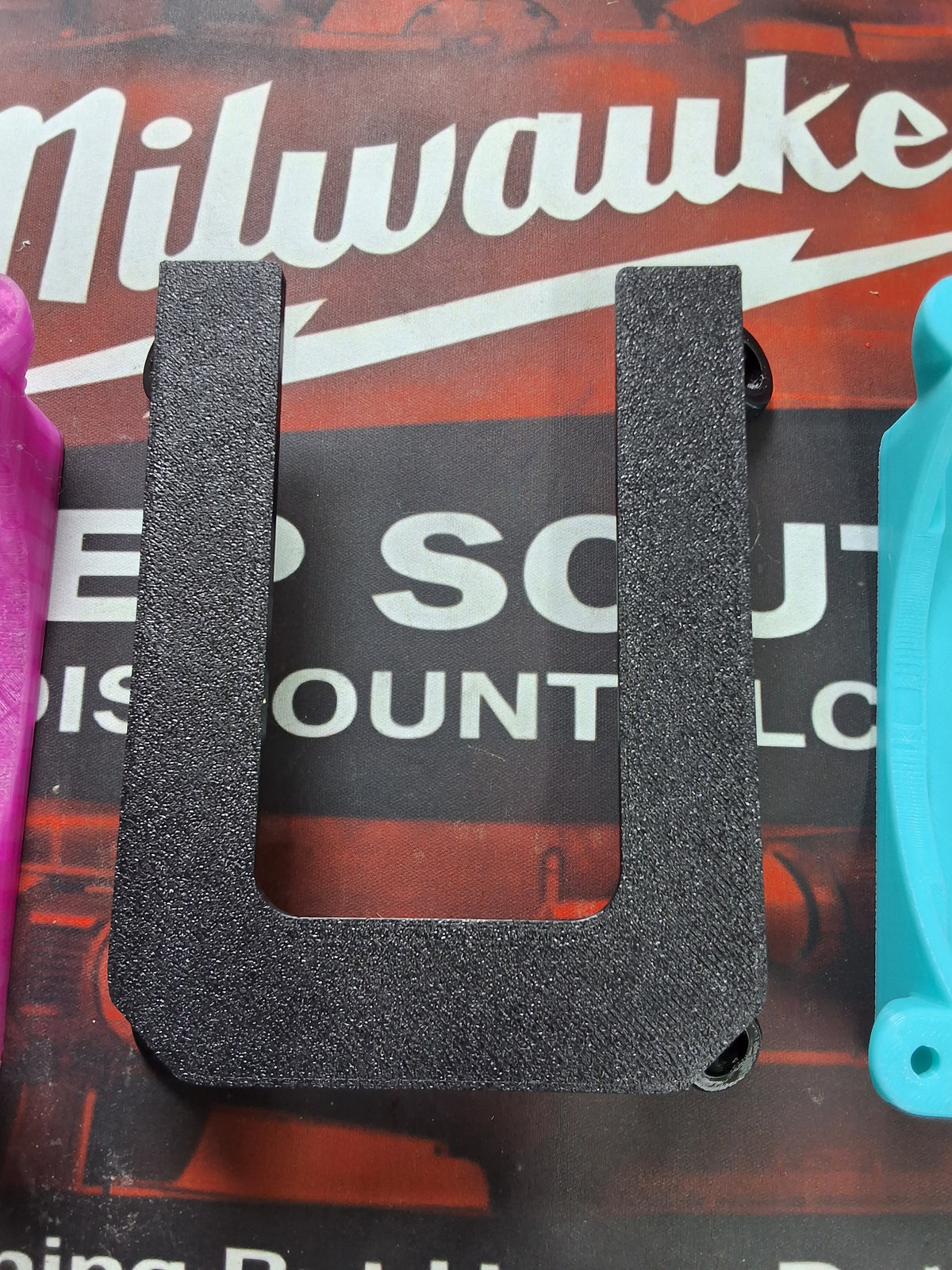 Universal Cordless Tool Wall Mount | Power Tool Holder | Drill & Impact Driver Organizer | Garage Workshop Storage | 3D Printed PETG