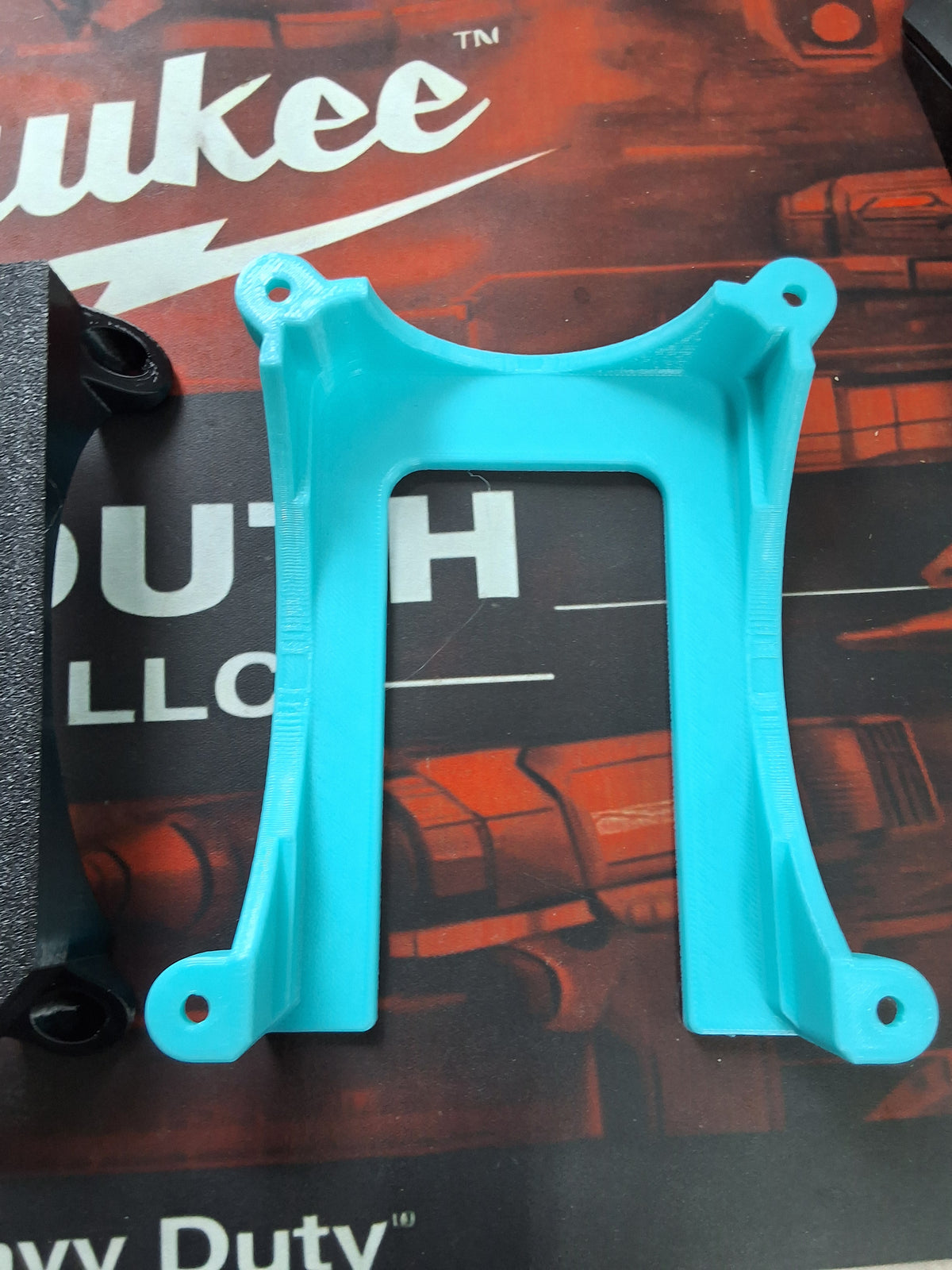 Universal Cordless Tool Wall Mount | Power Tool Holder | Drill & Impact Driver Organizer | Garage Workshop Storage | 3D Printed PETG