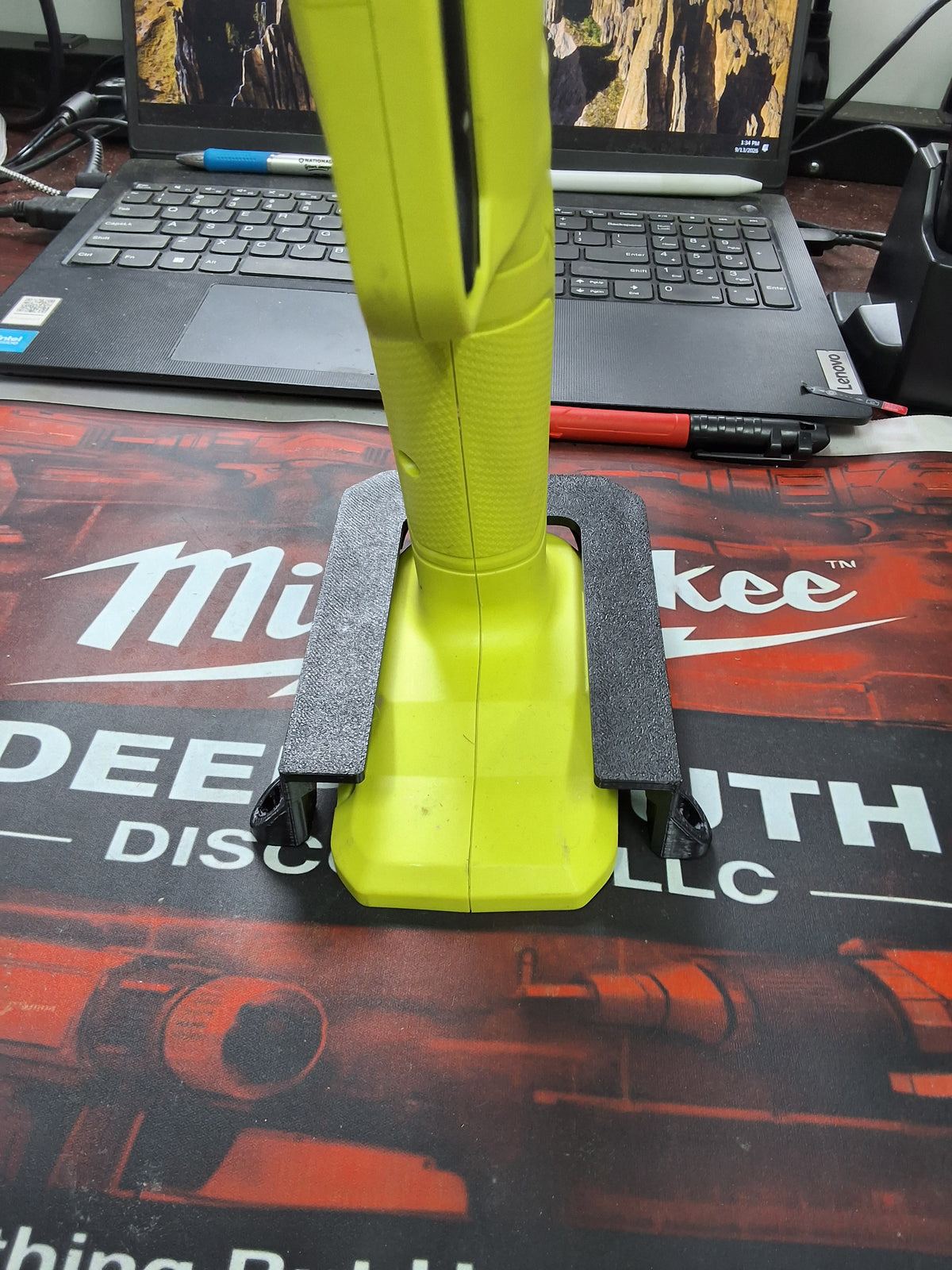 Universal Cordless Tool Wall Mount | Power Tool Holder | Drill & Impact Driver Organizer | Garage Workshop Storage | 3D Printed PETG