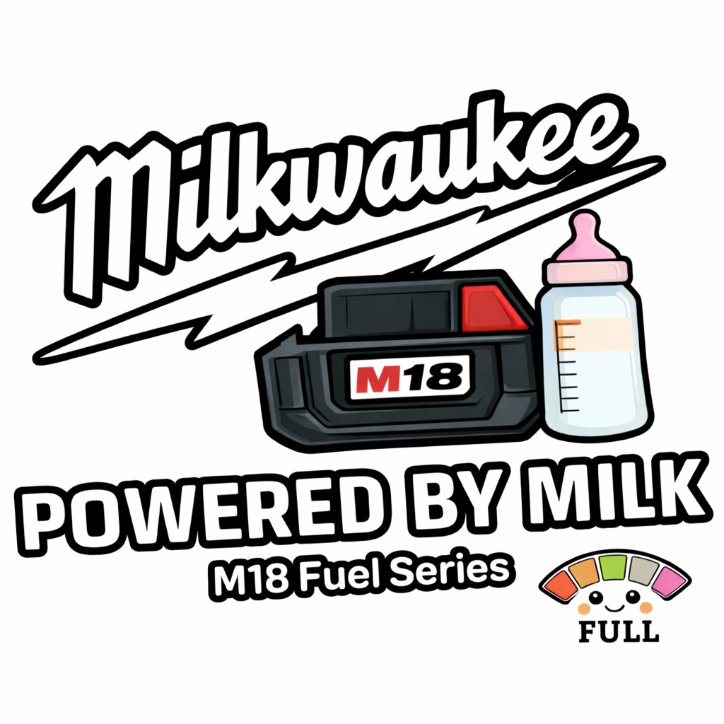 Milkwaukee Powered By Milk Onesie