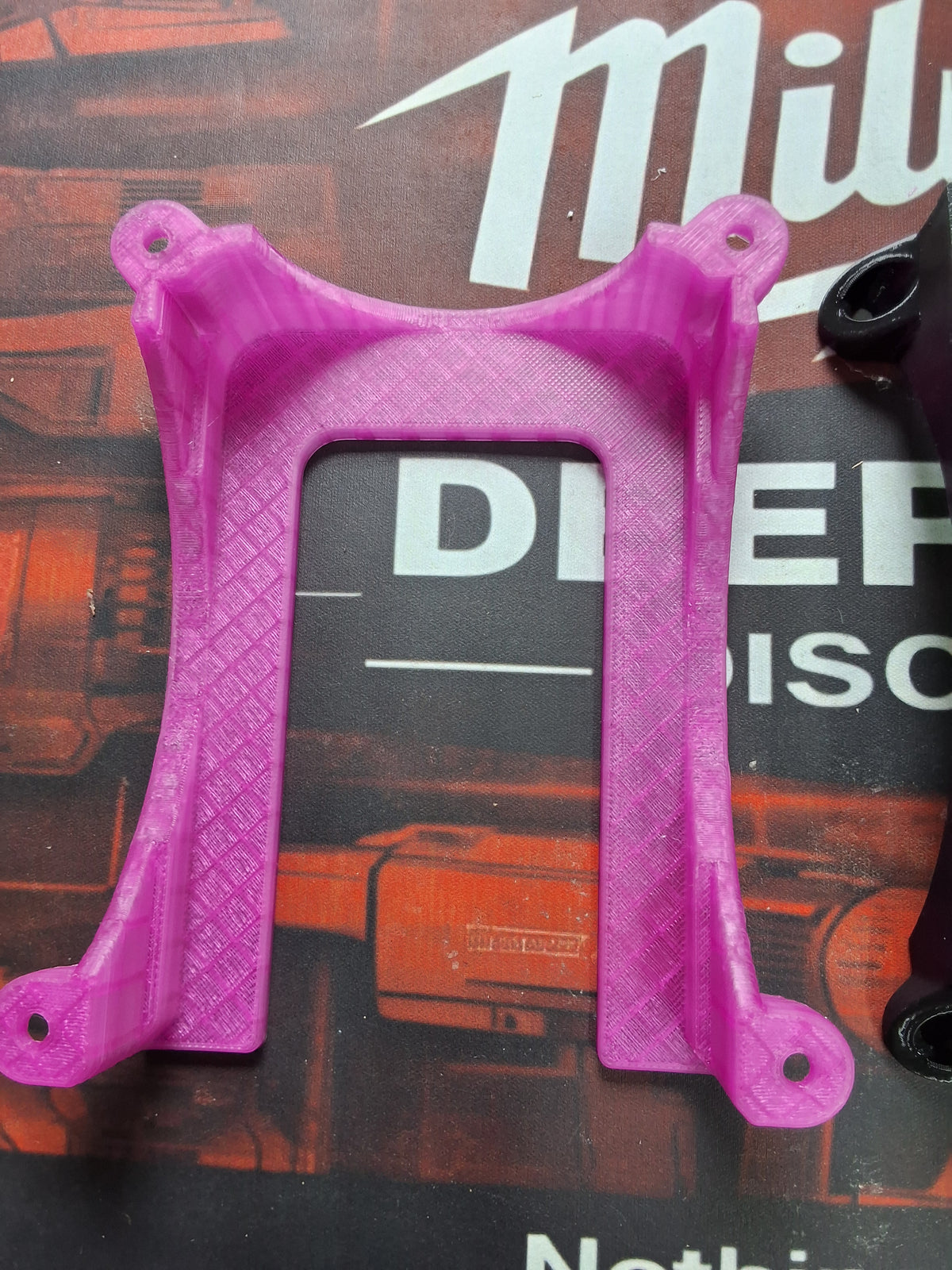 Universal Cordless Tool Wall Mount | Power Tool Holder | Drill & Impact Driver Organizer | Garage Workshop Storage | 3D Printed PETG