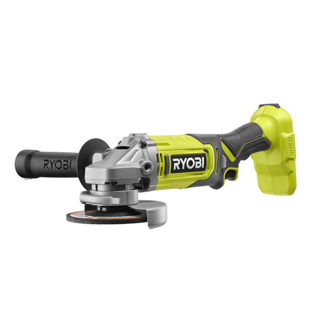 Ryobi ONE+ 18V 4-1/2  Angle Grinder PCL445B  Bare Tool