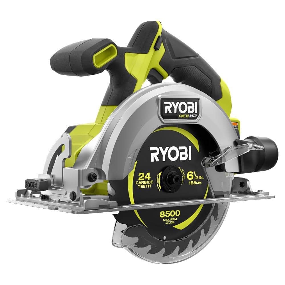 ONE+ HP 18-Volt Brushless Cordless Compact 6-1/2 in. Circular Saw (Tool Only)