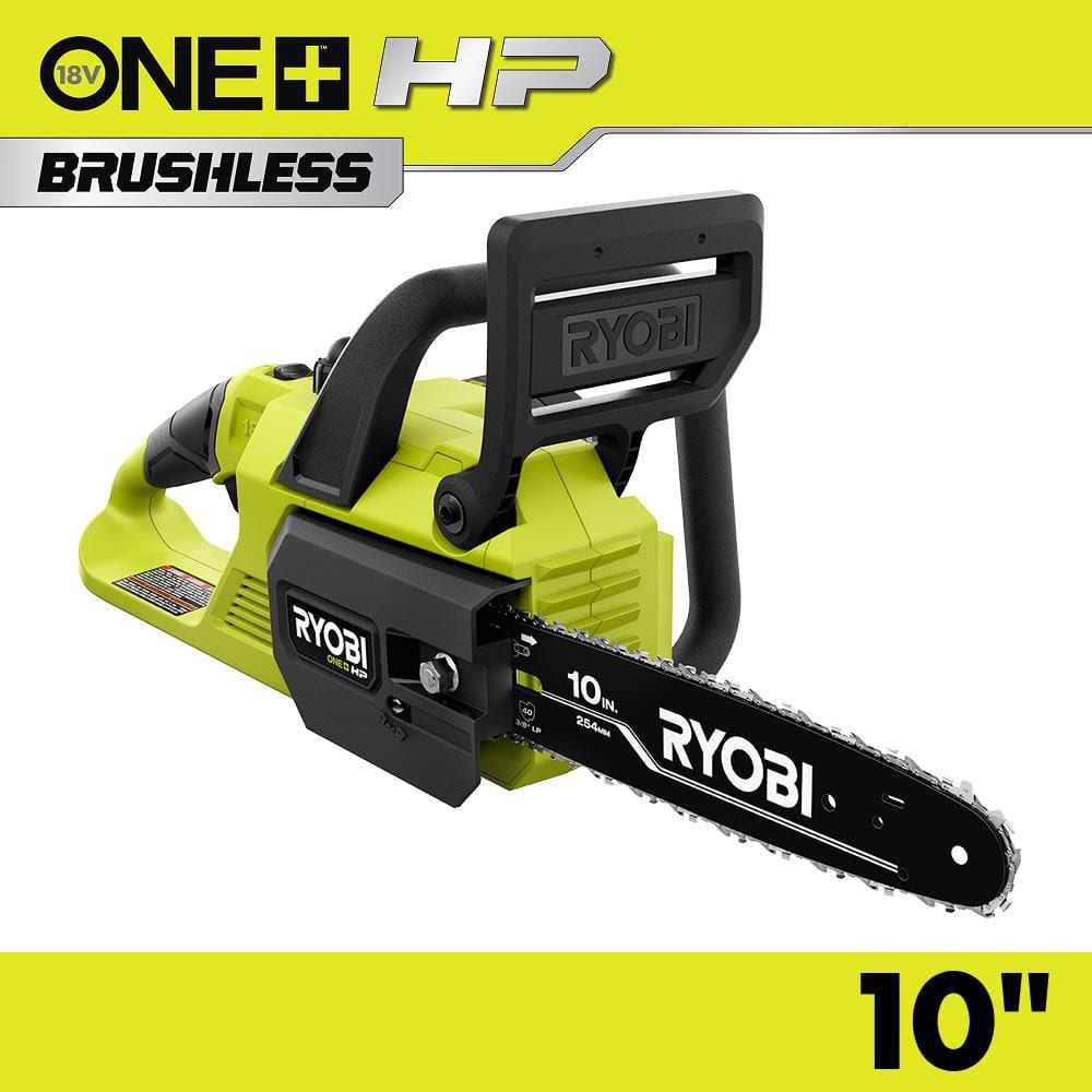 ONE+ HP 18V Brushless 10 in. Battery Chainsaw (Tool Only)