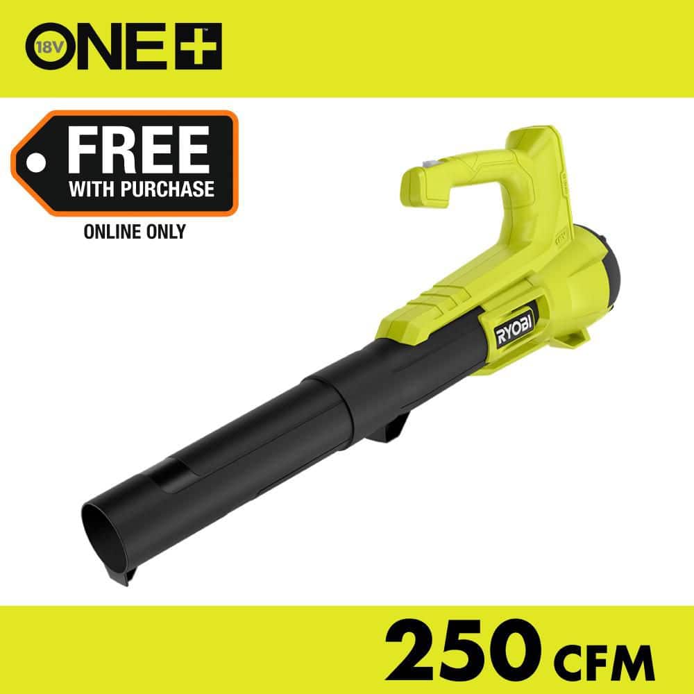 ONE+ 90 MPH 250 CFM 18-Volt Lithium-Ion Cordless Leaf Blower (Tool Only)