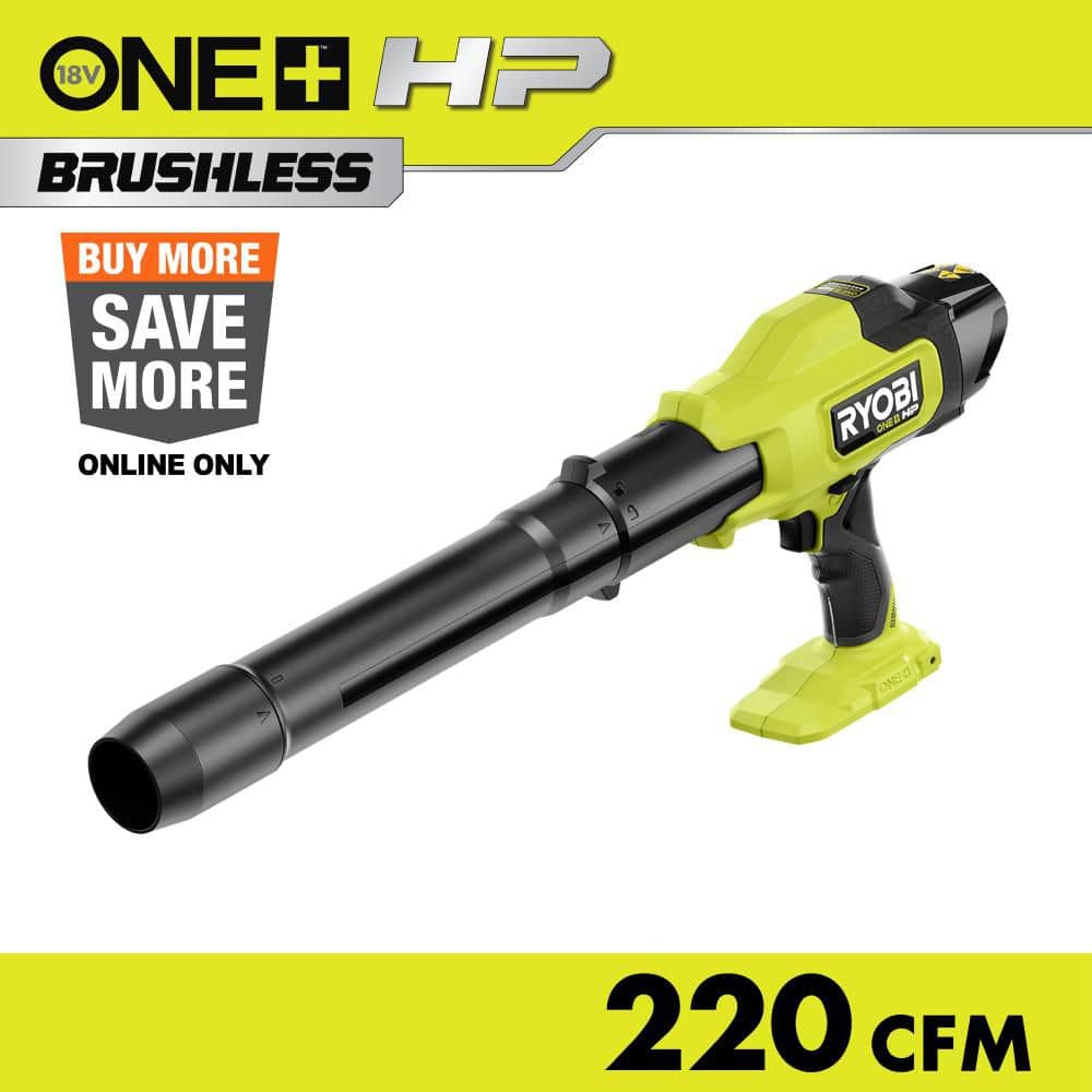 ONE+ HP 18V Brushless Cordless 220 CFM 140 MPH Compact Blower (Tool-Only)