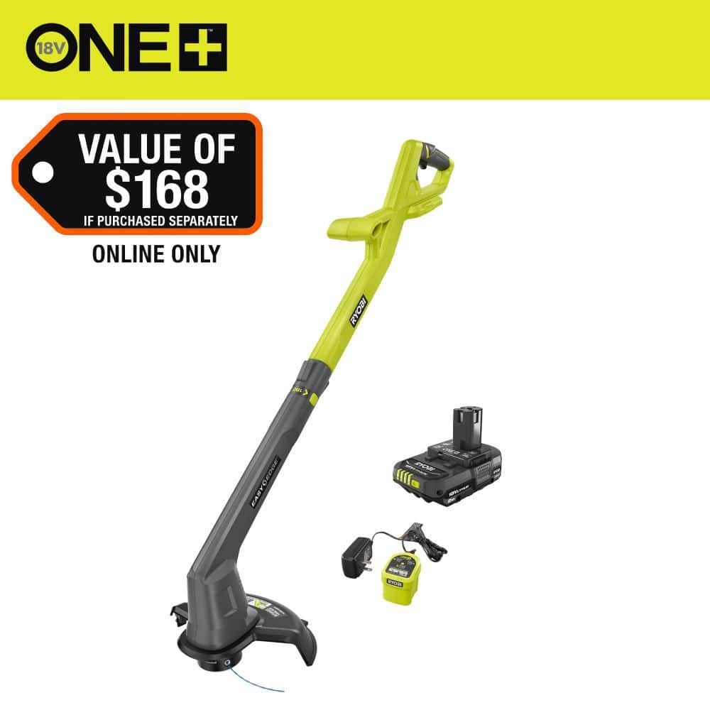 Ryobi 18V ONE 10  STRING TRIMM
