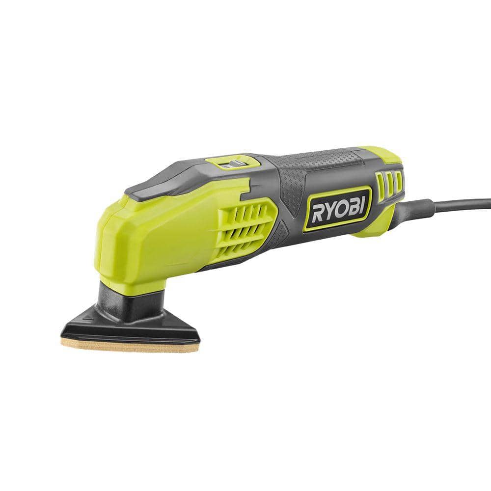 Ryobi 0.4 Amp Corded 2-7/8 in. Detail Sander DS1200