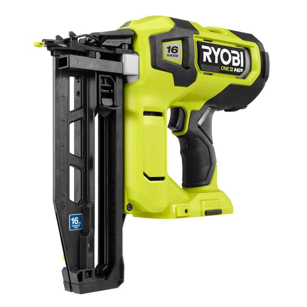 ONE+ HP 18V Brushless Cordless 16-Gauge Straight Finish Nailer (Tool Only)
