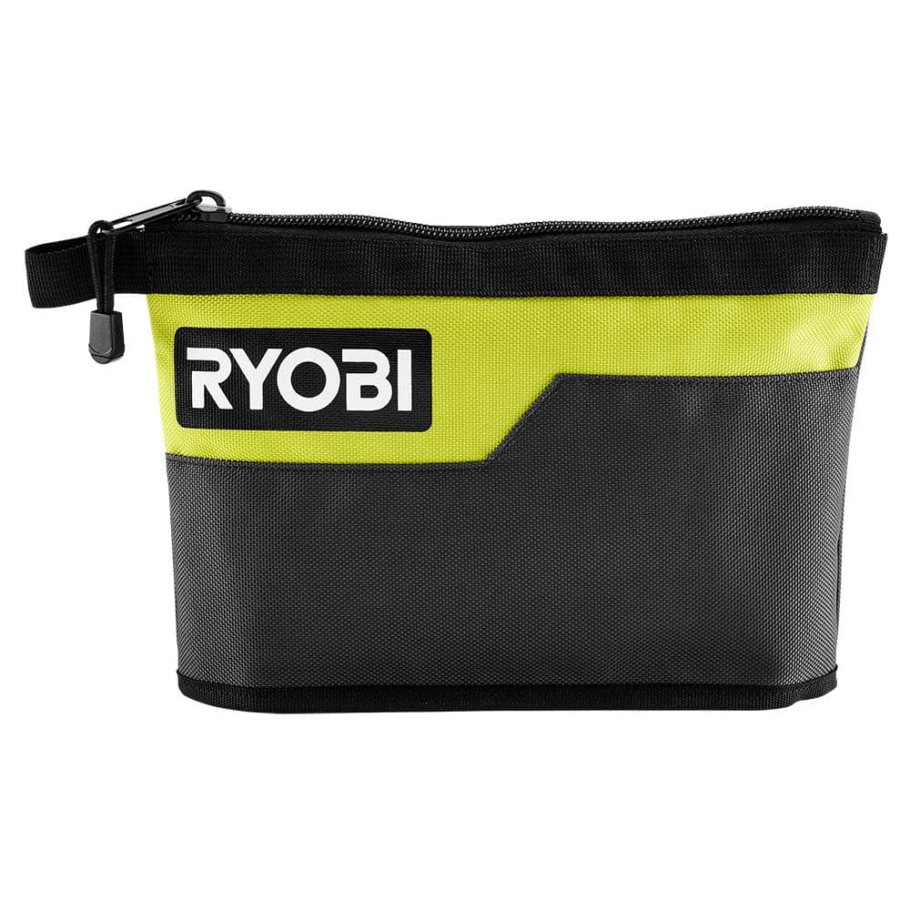RYOBI 12 in. Zipper Pouch