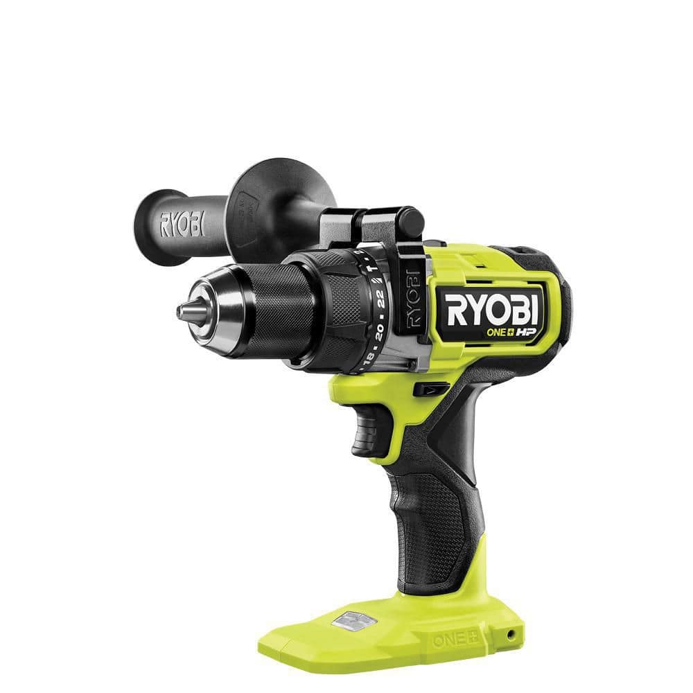 18-Volt ONE+ Brushless 1/2 in. Hammer Drill/Driver (Tool Only)