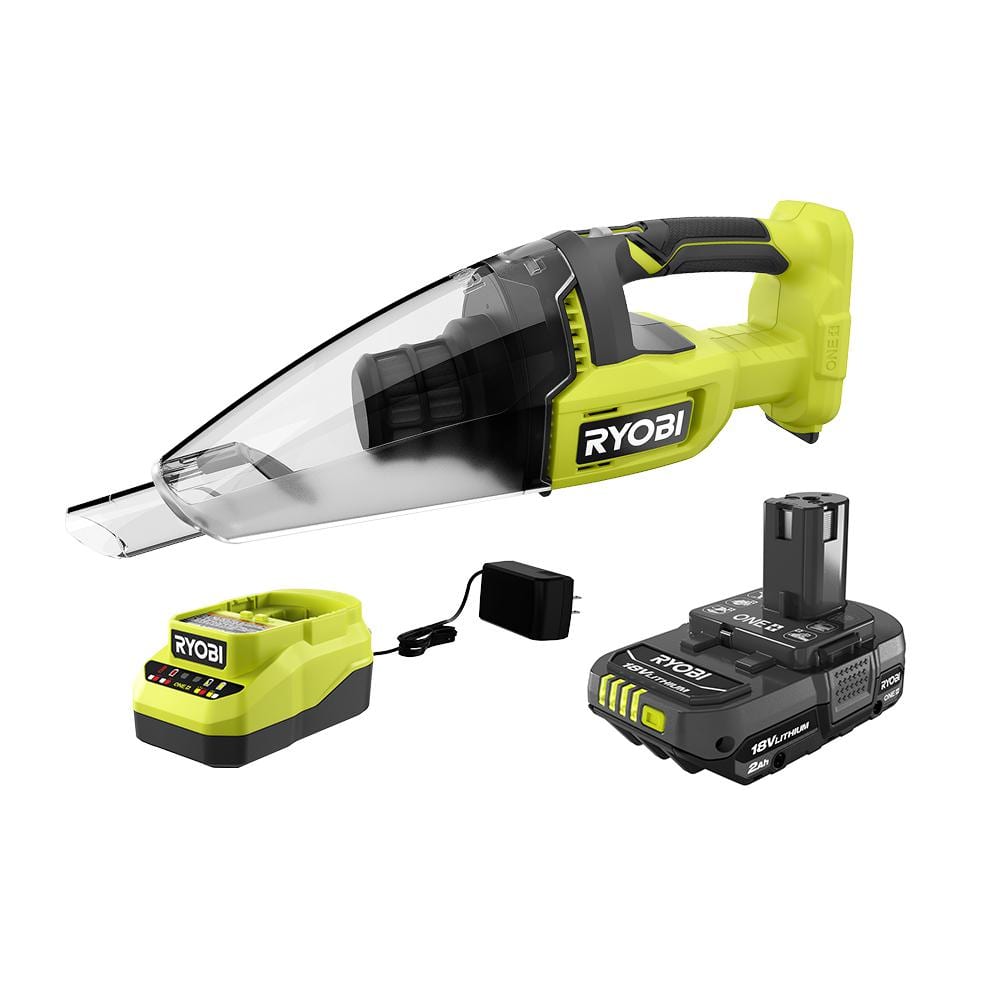 ONE+ 18V Cordless Multi-Surface Handheld Vacuum Kit with 2.0 Ah Battery and Charger