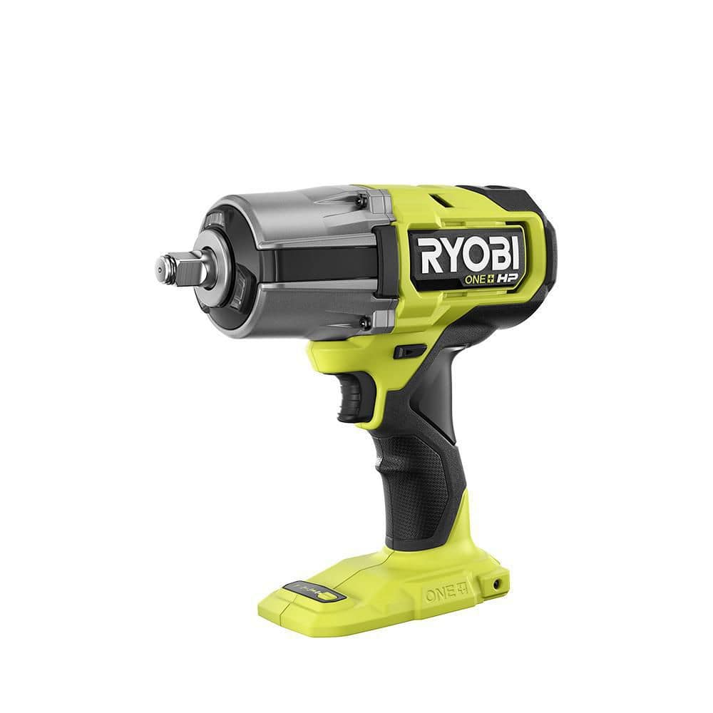 RYOBI ONE+ HP 18V Brushless Cordless 4-Mode 1/2 in. High Torque Impact Wrench (Tool Only)