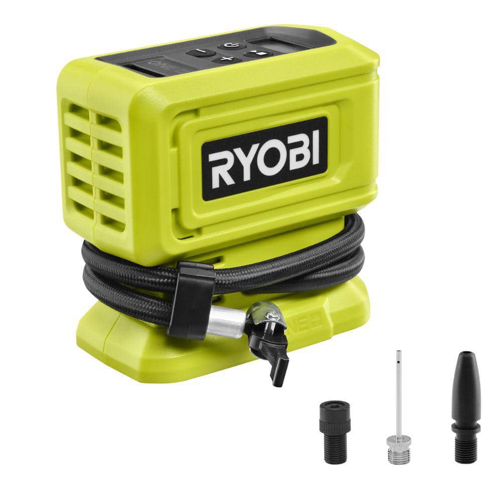 Ryobi One+ 18V High Pressure Digital Tire Inflator