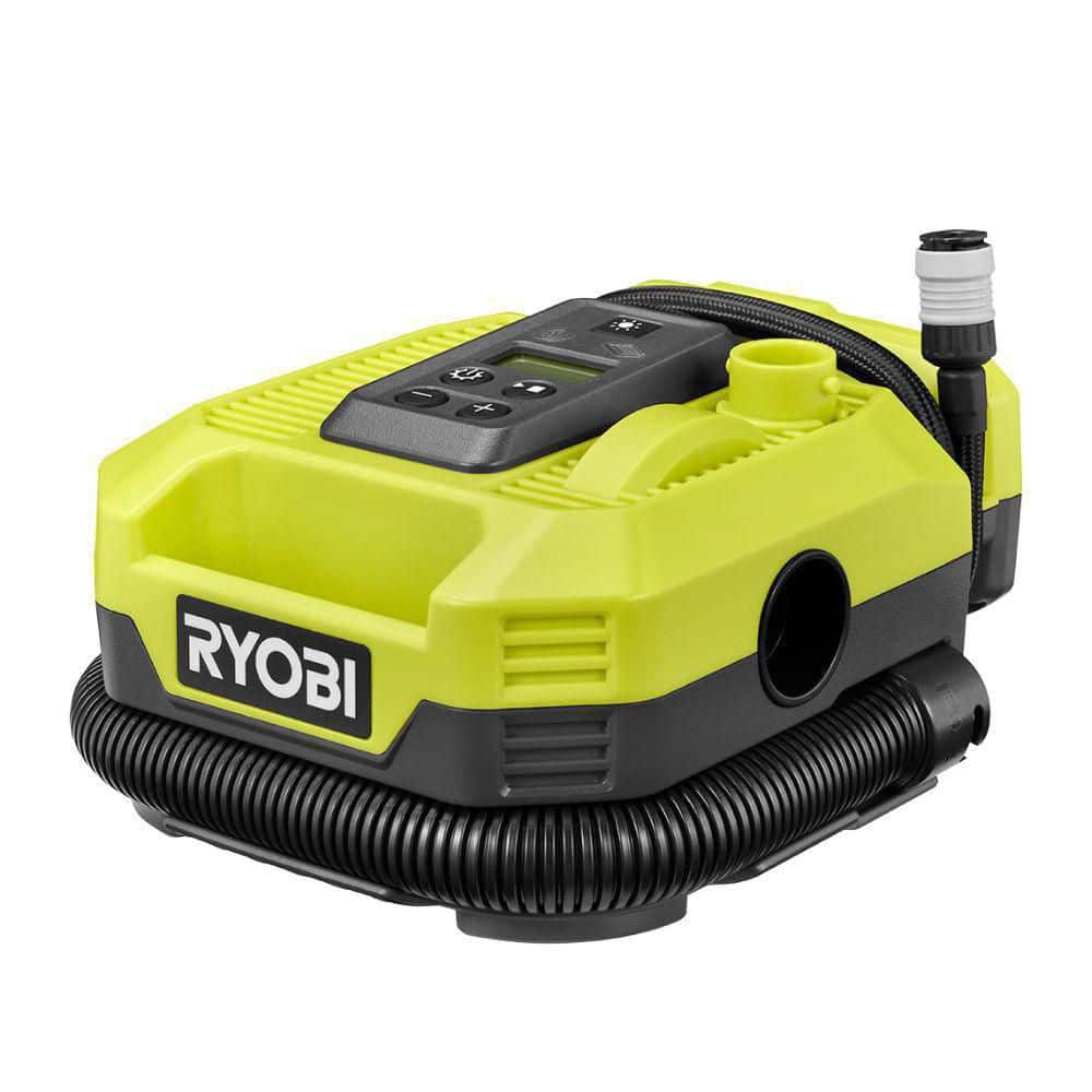 Ryobi 18V ONE+ DUAL FUNCTION DIGITAL Inflator/Deflator  PCL031B