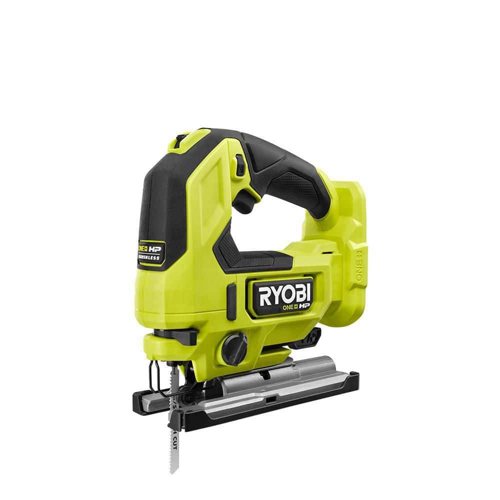 RYOBI P524 ONE+ HP 18V Brushless Cordless Jig Saw (Tool Only)
