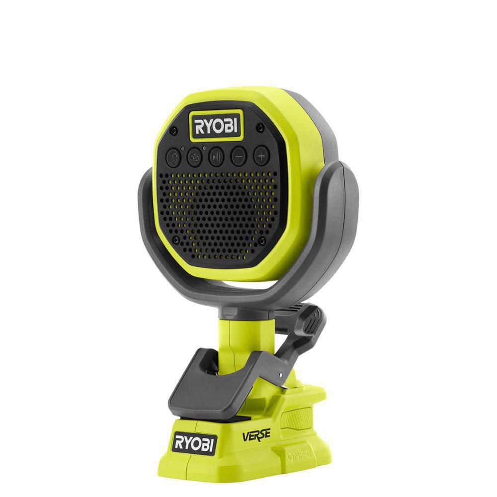 ONE+ 18V Cordless VERSE Clamp Speaker (Tool Only)
