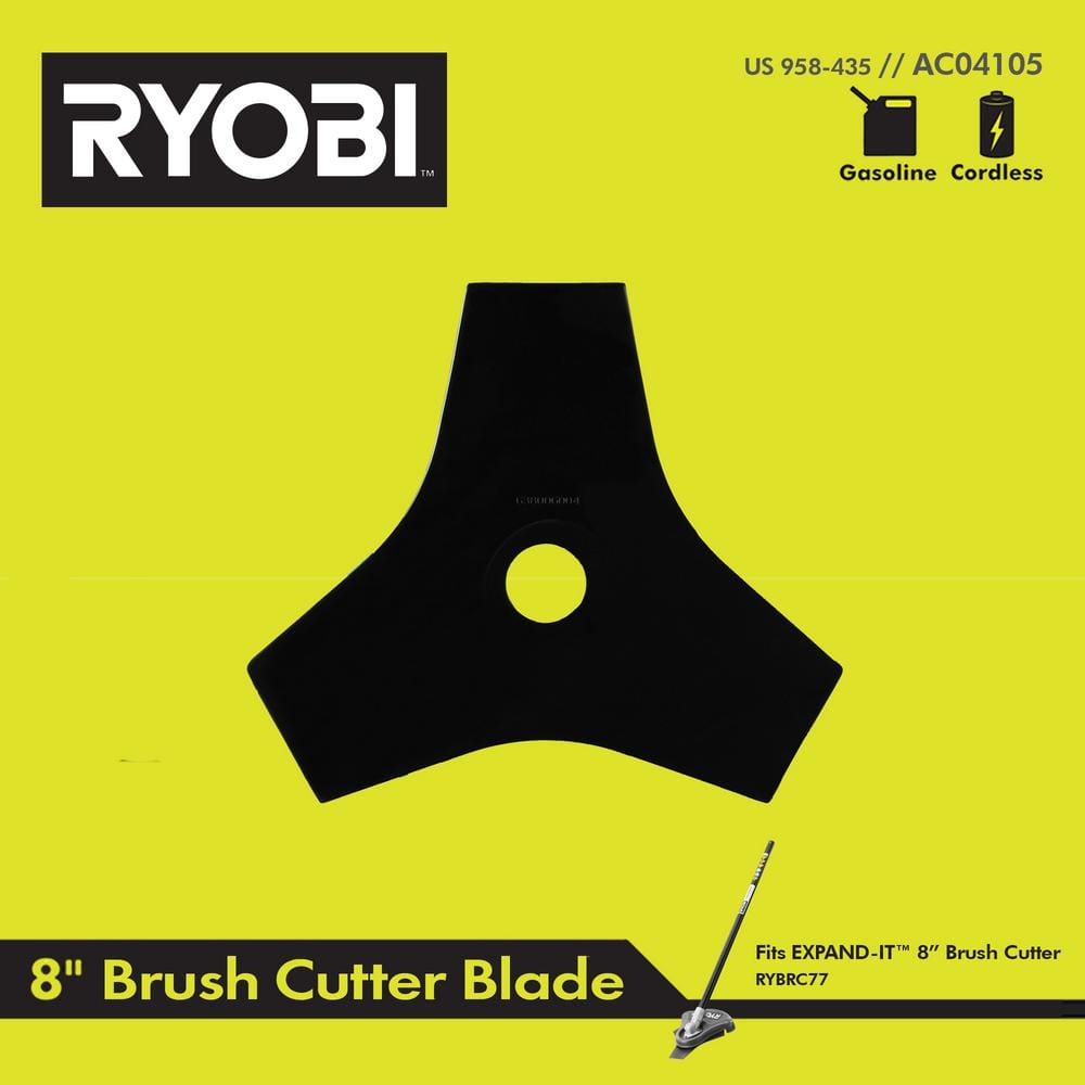 Ryobi AC04105 Tri-Arc Brush Cutter Blade 638006004