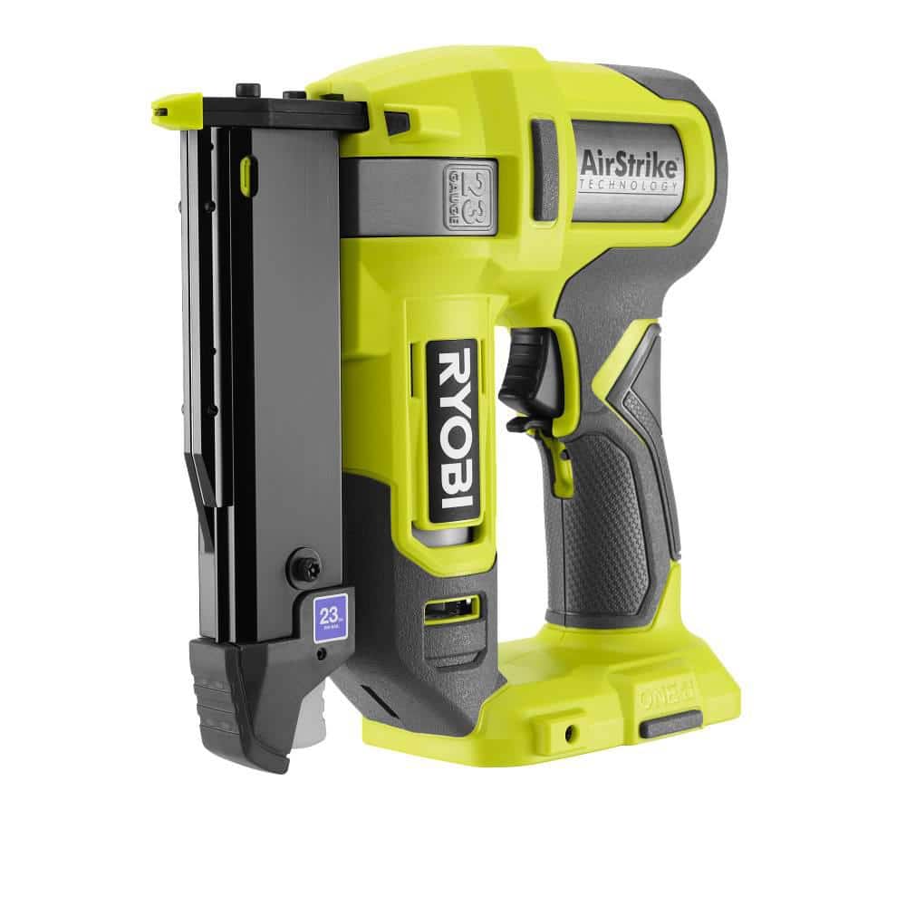 RYOBI 18 Volt Cordless Airstrike 23-Gauge Pin Nailer (Tool Only) PCL310